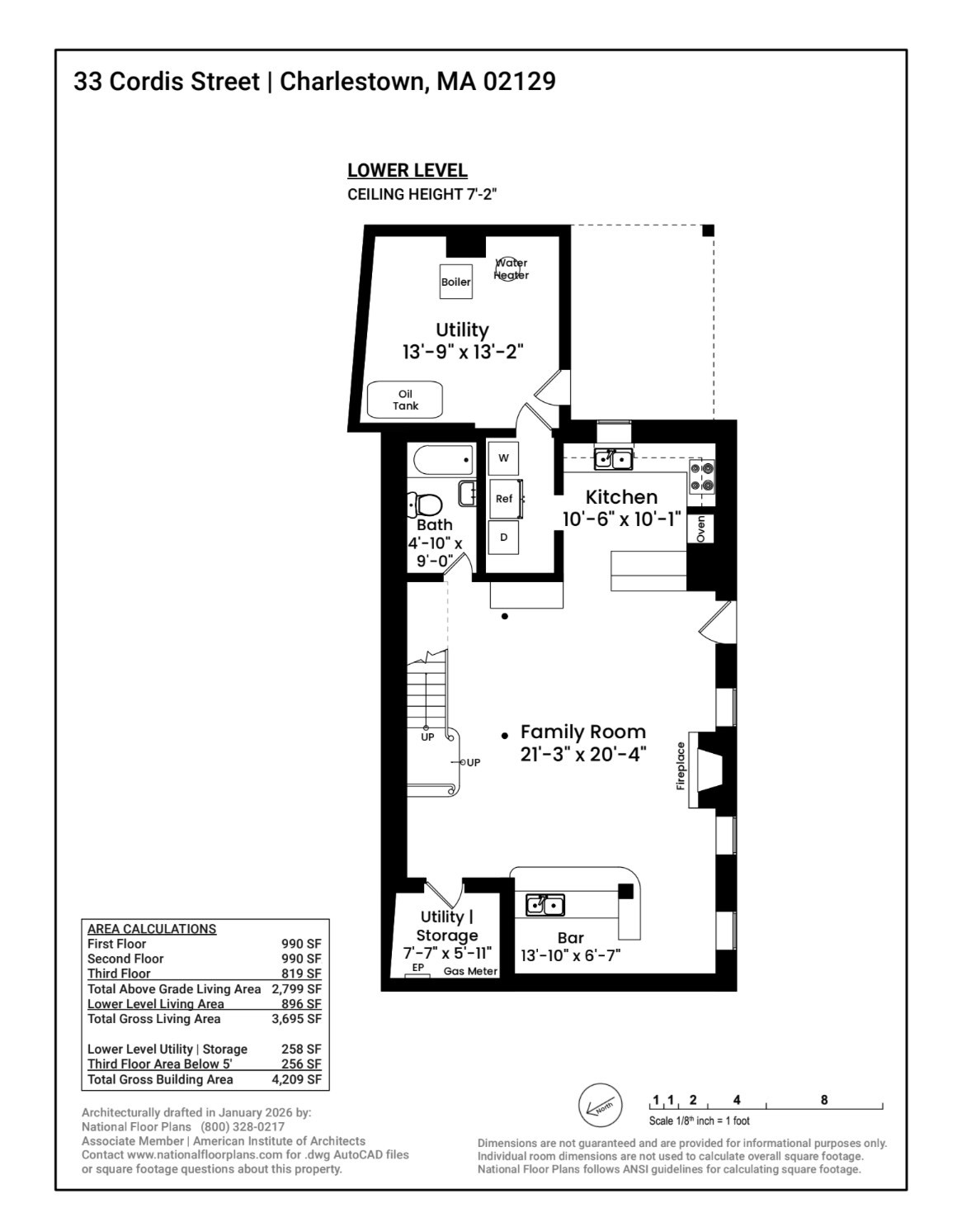 33 Cordis Street, Charlestown, Boston, MA 02129 - Image 7