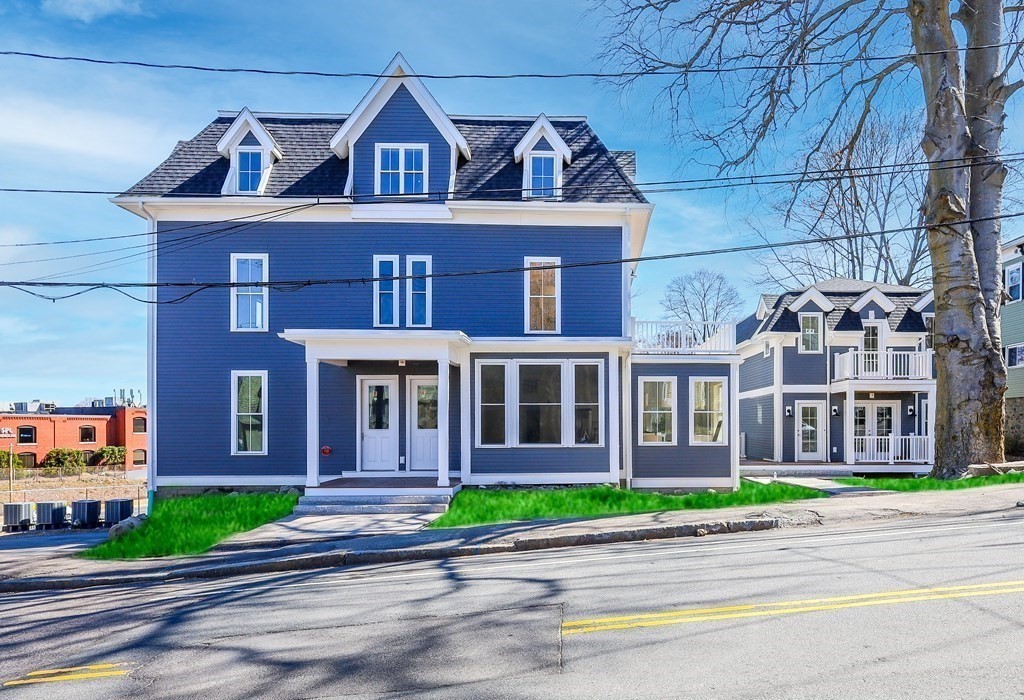 68 Chestnut Street Unit 3, Newton, MA 02465