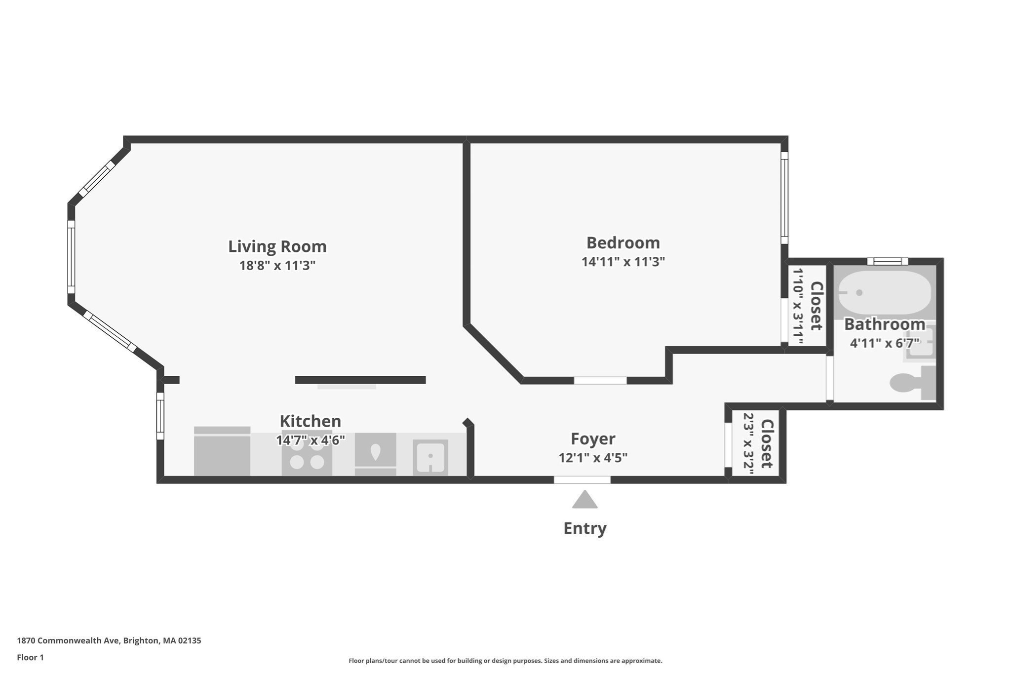 1870 Commonwealth Ave Unit 1, Boston College, Boston, MA 02135 - Image 2