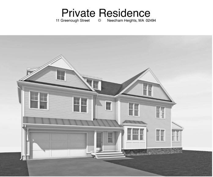 11 Greenough St, Needham, MA 02494