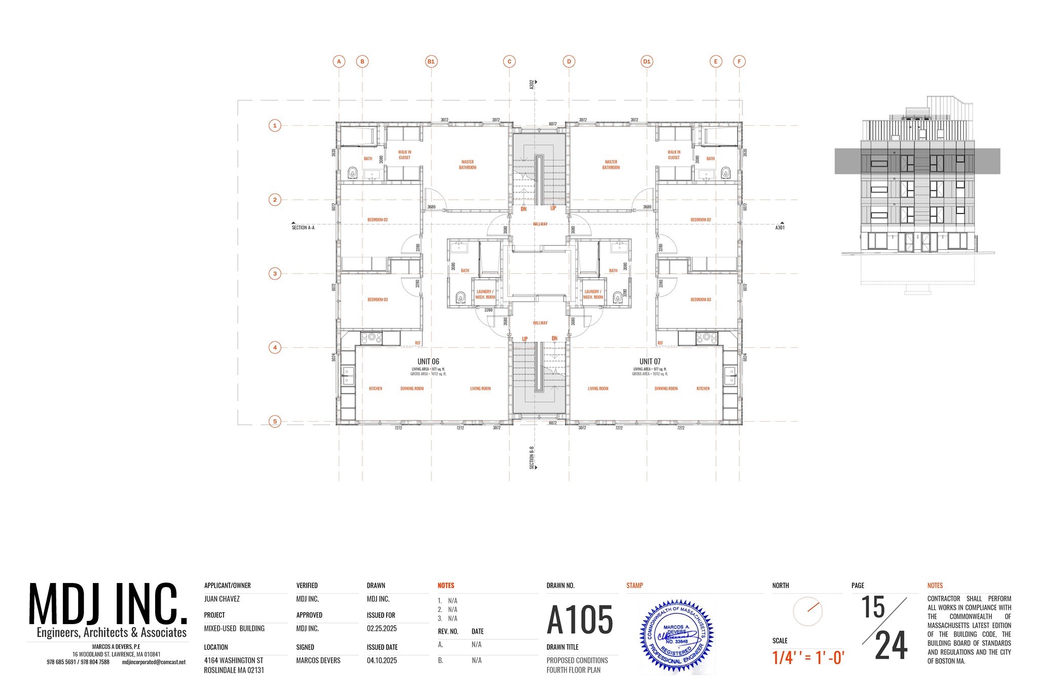 4164 Washington St Unit 06, Roslindale, Boston, MA 02131 - Image 4