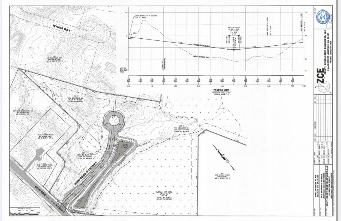 168 Bedford St., Lots 1,2 & 3, Lakeville, MA 02347