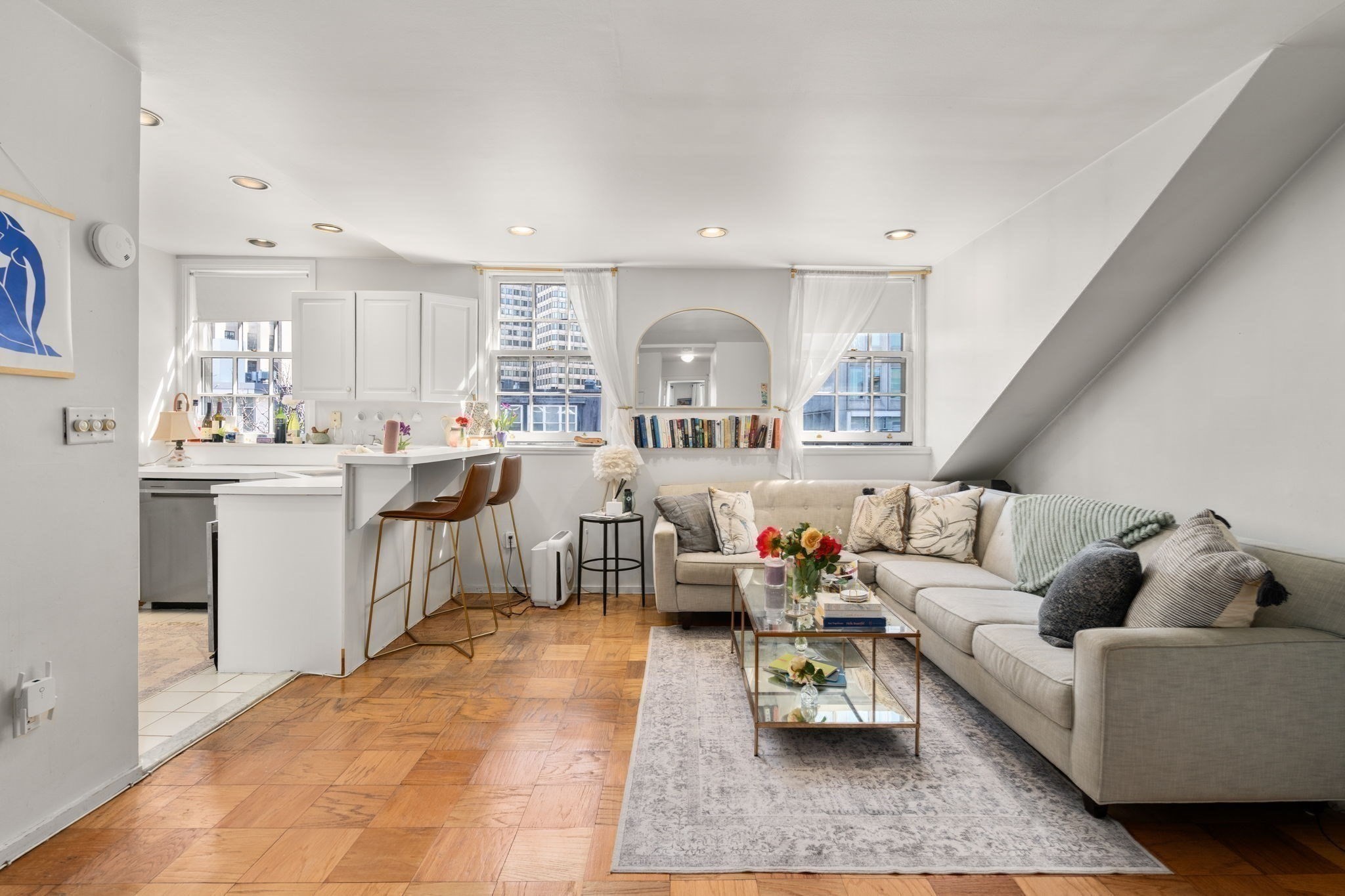 17 Bowdoin St Unit 5BC, Beacon Hill, Boston, MA 02114