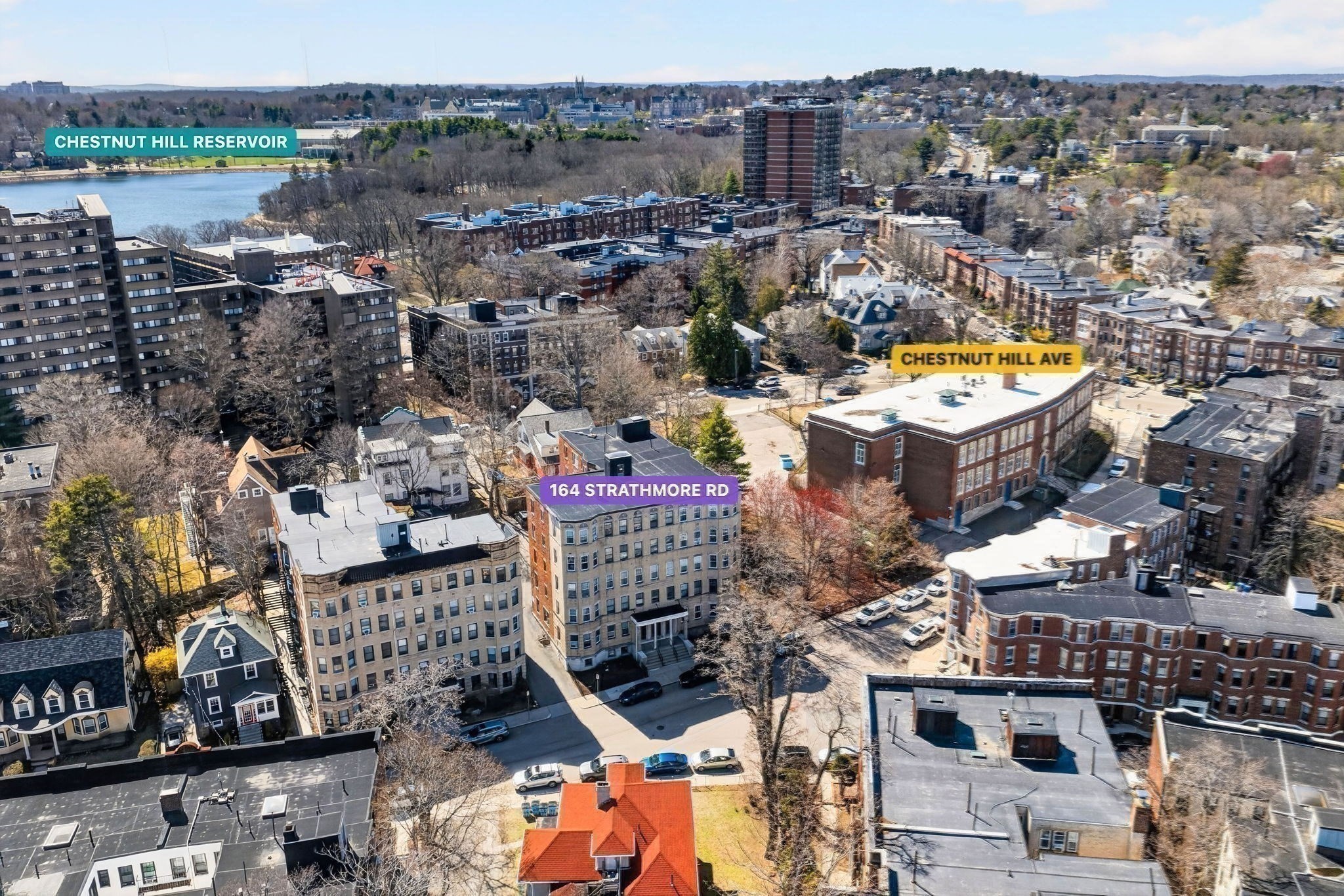 164 Strathmore R Unit 4, Boston College, Boston, MA 02135 - Image 30