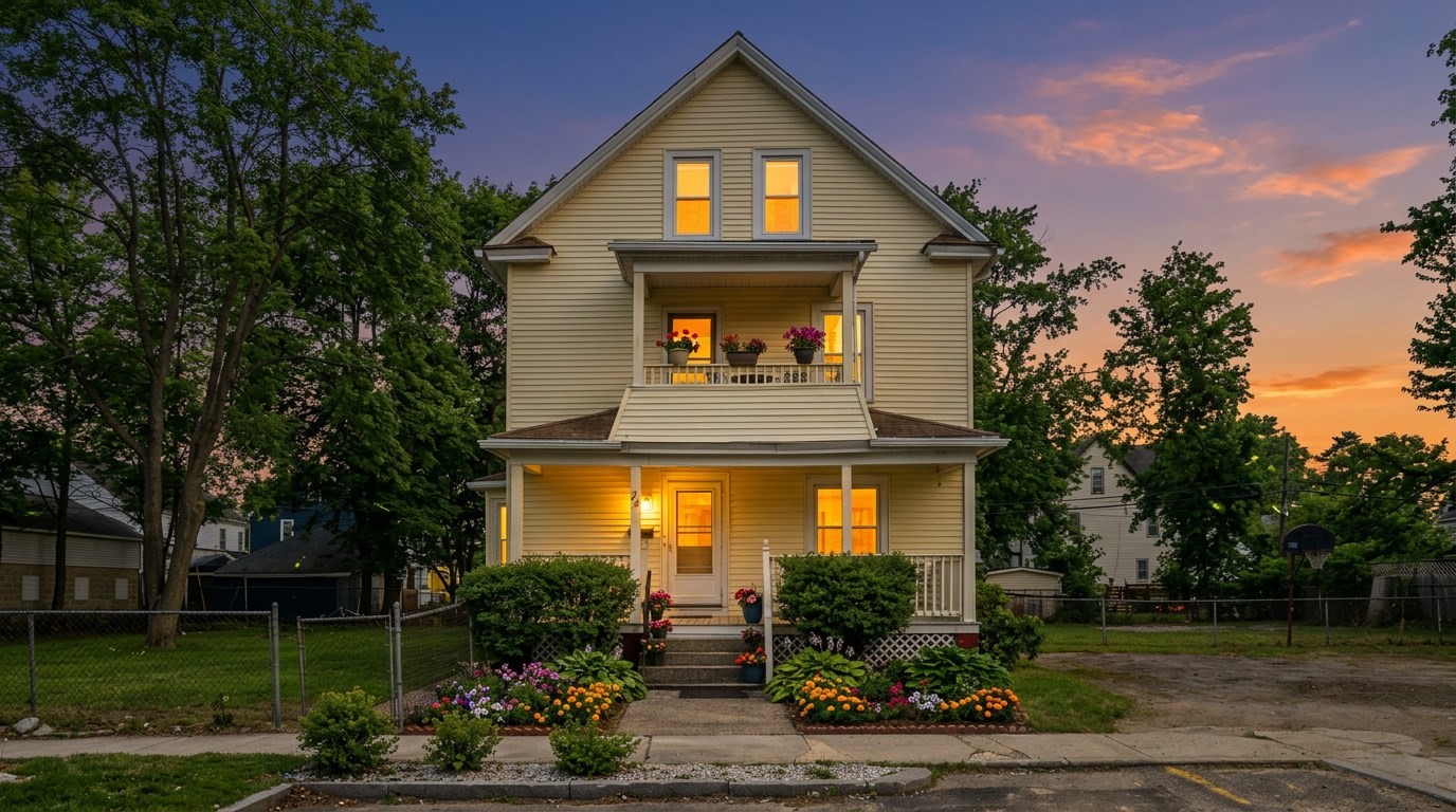 24 Morrell St, Springfield, MA 01104