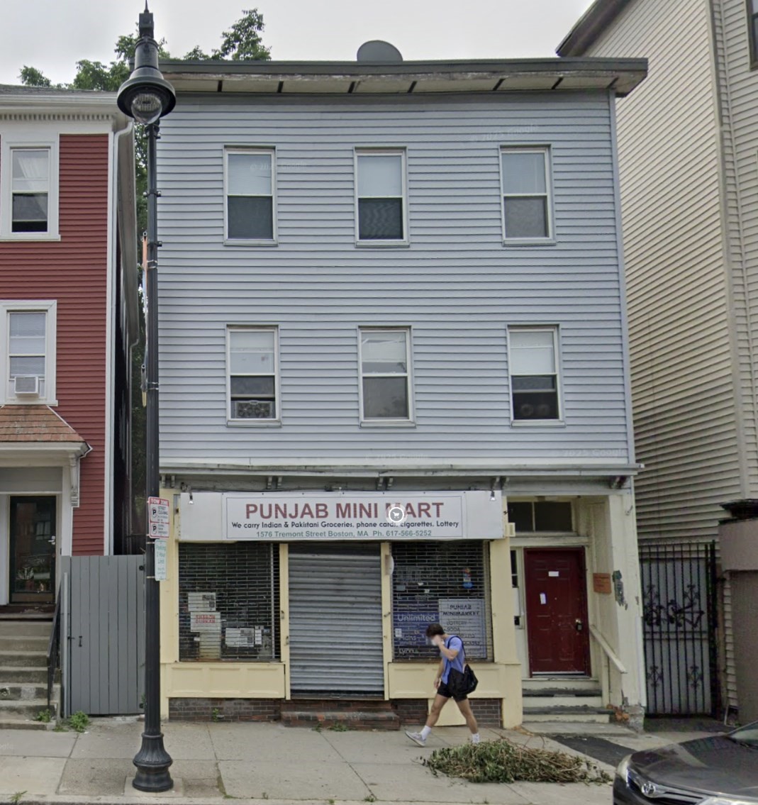 1576 Tremont Street, Mission Hill, Boston, MA 02120