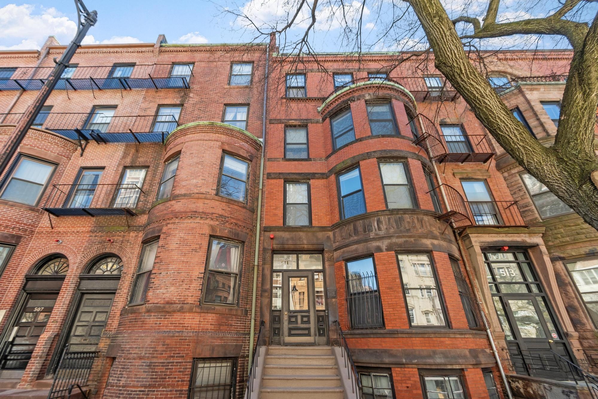 511 Beacon St Unit 8, Back Bay, Boston, MA 02215