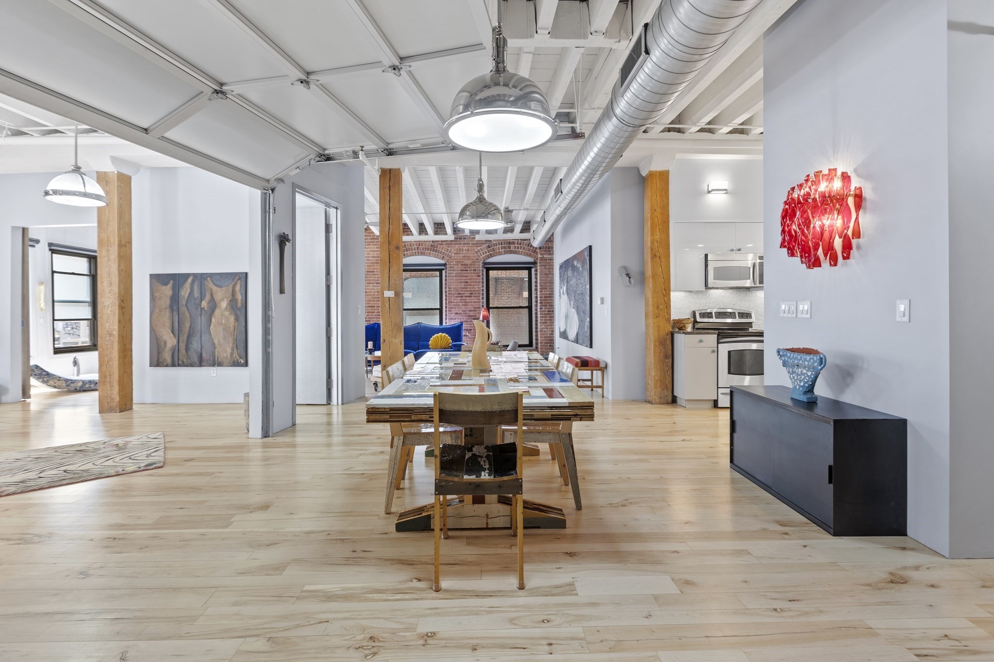 111 Beach St Unit 3E, Leather District, Boston, MA 02111