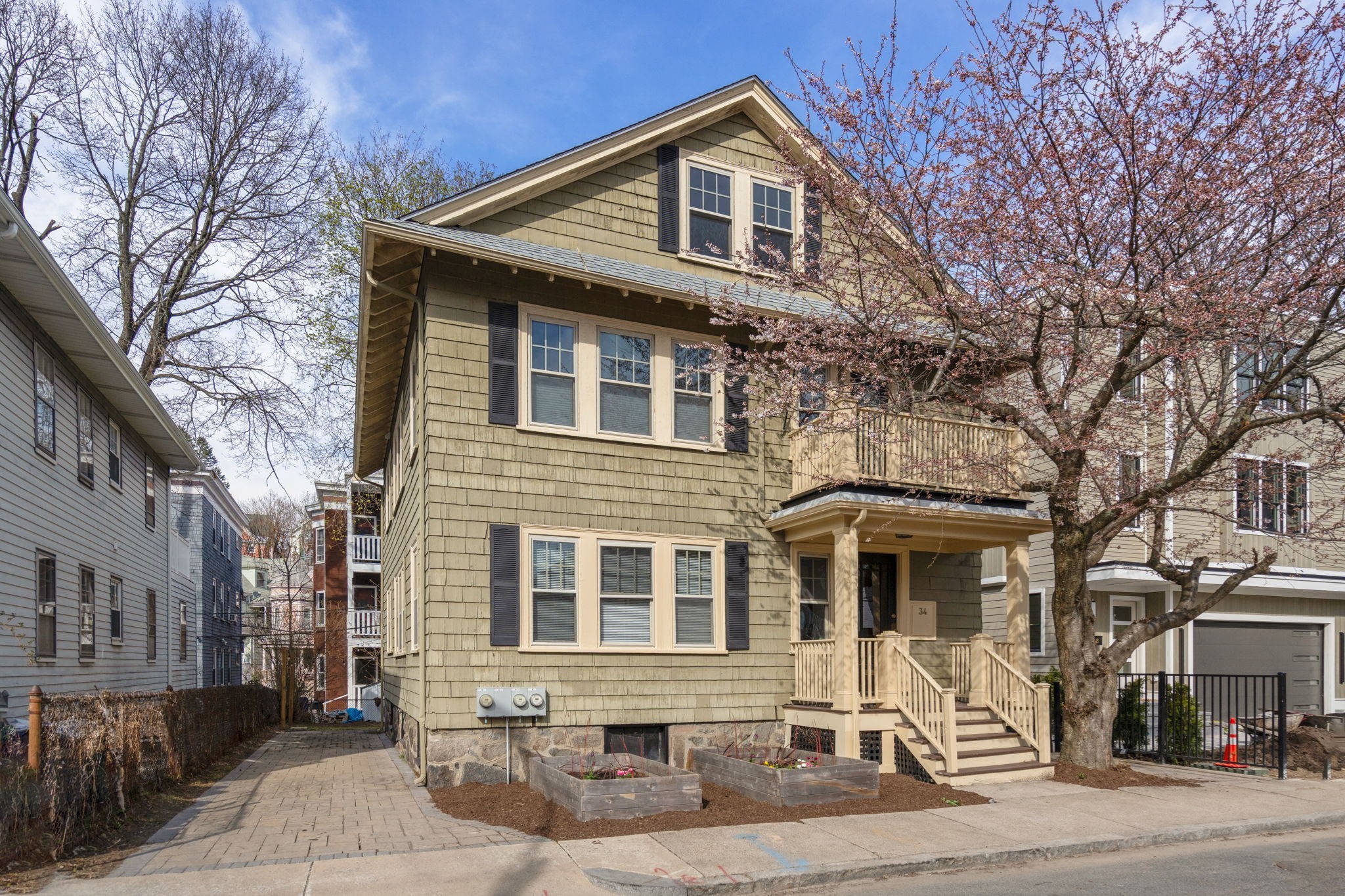 34 Roseway, Jamaica Plain, Boston, MA 02130