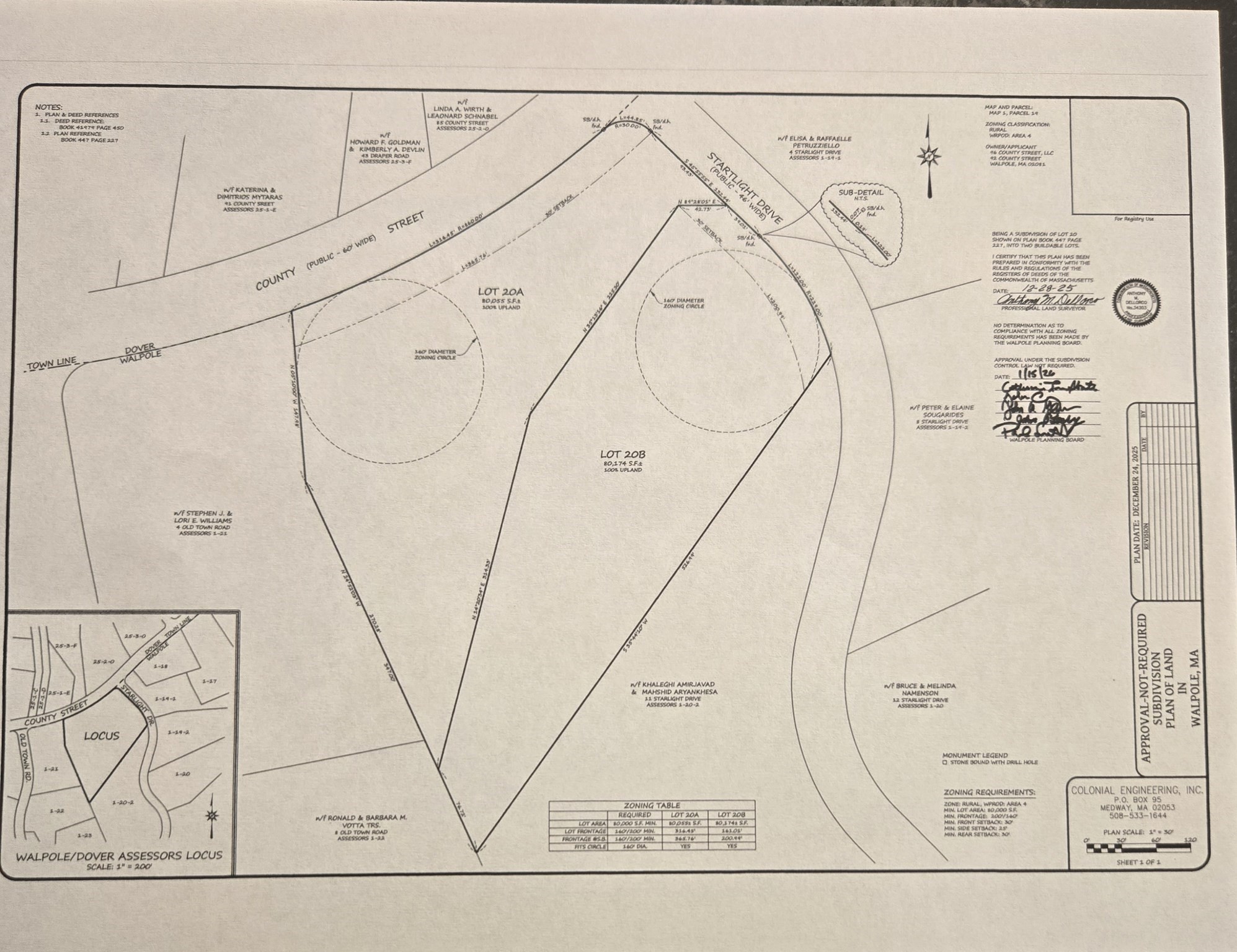 96 County Street (cnr Starlight), Walpole, MA 02081