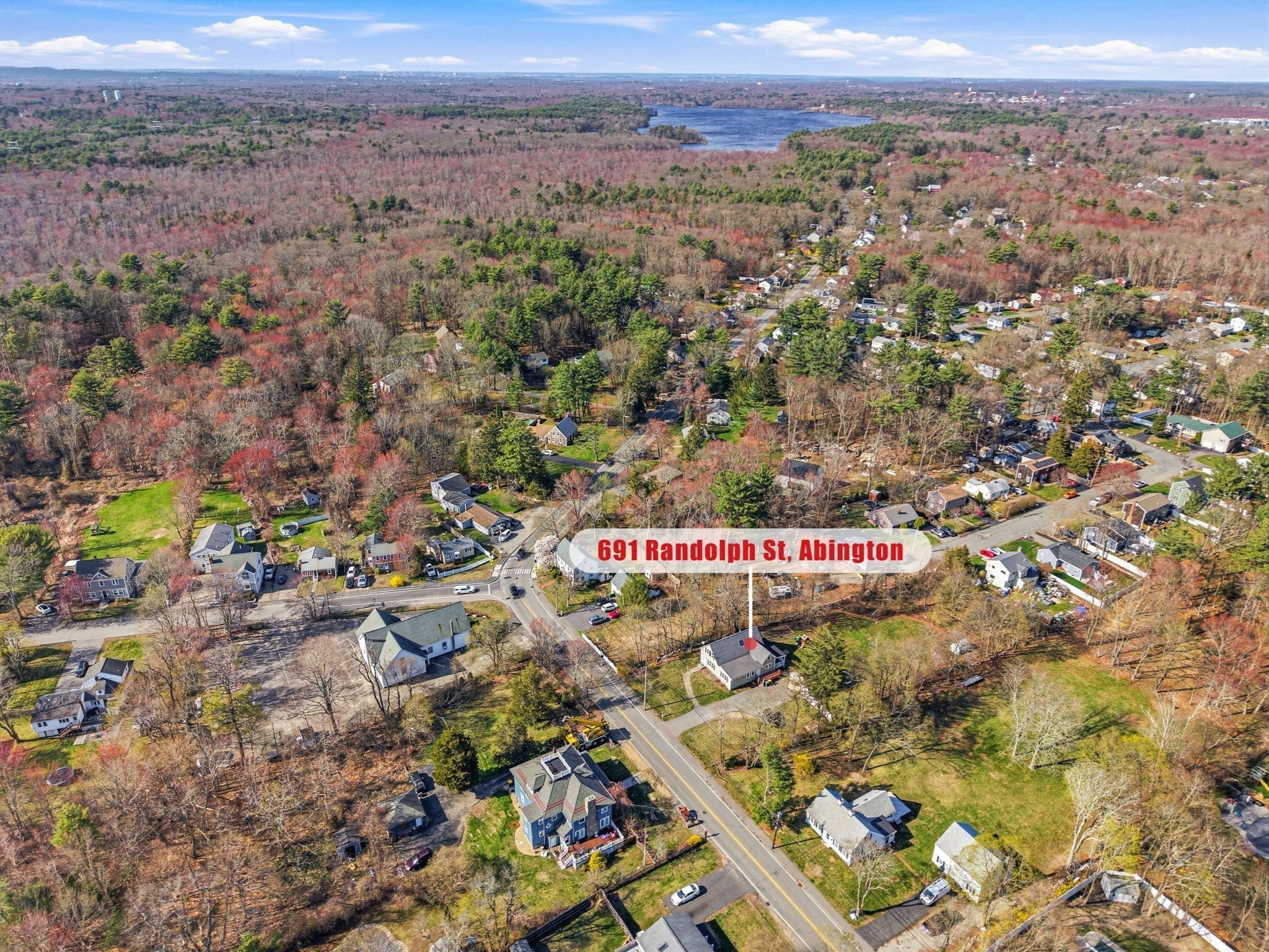691 Randolph St, Abington, MA 02351