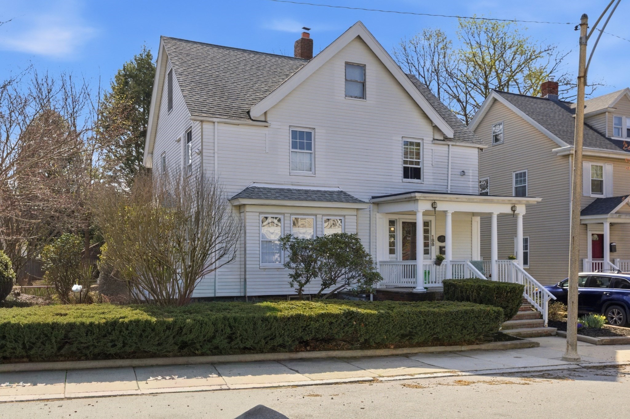 188 Maple St, West Roxbury, Boston, MA 02132