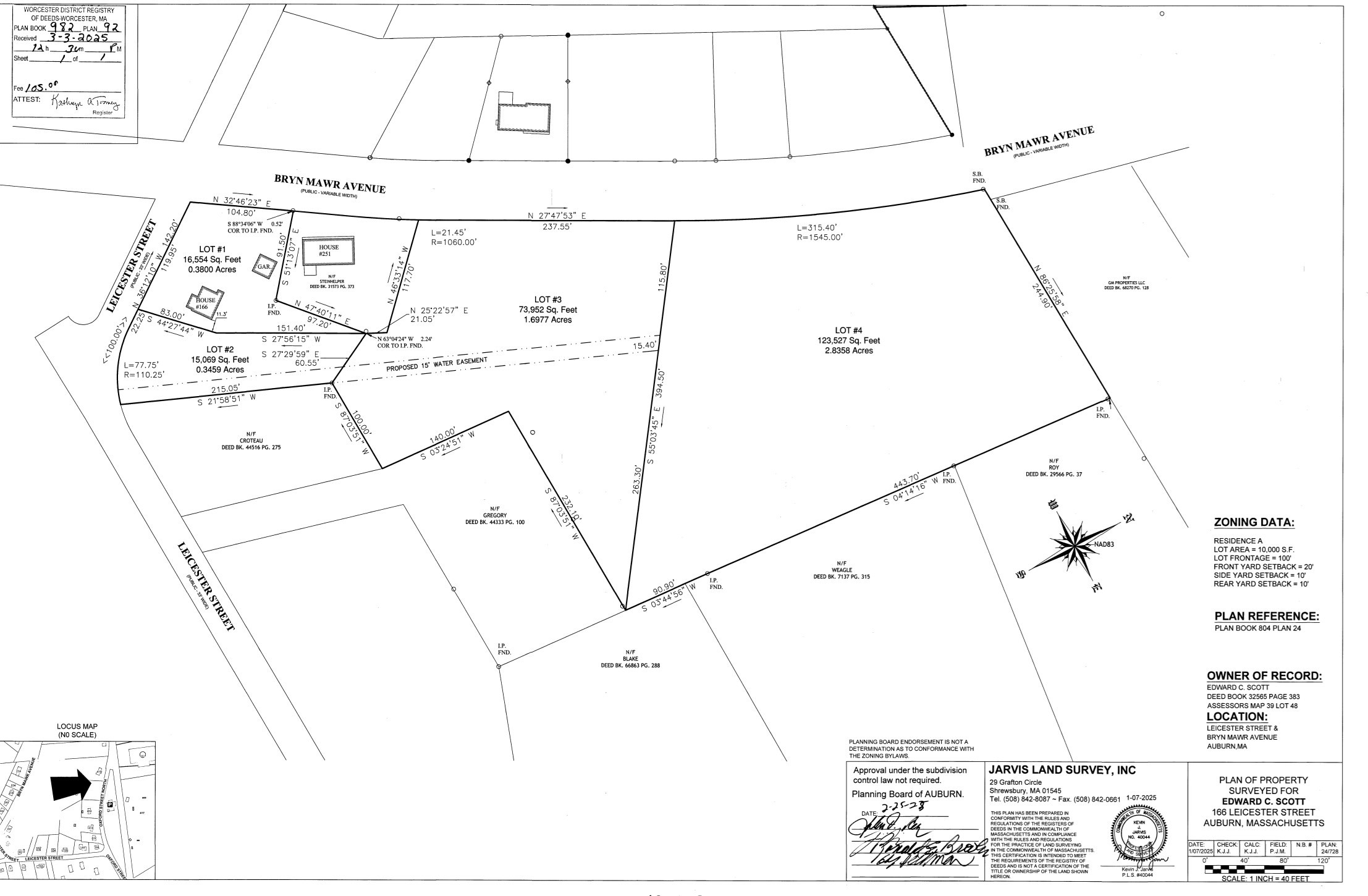2 Leicester St., Auburn, MA 01501