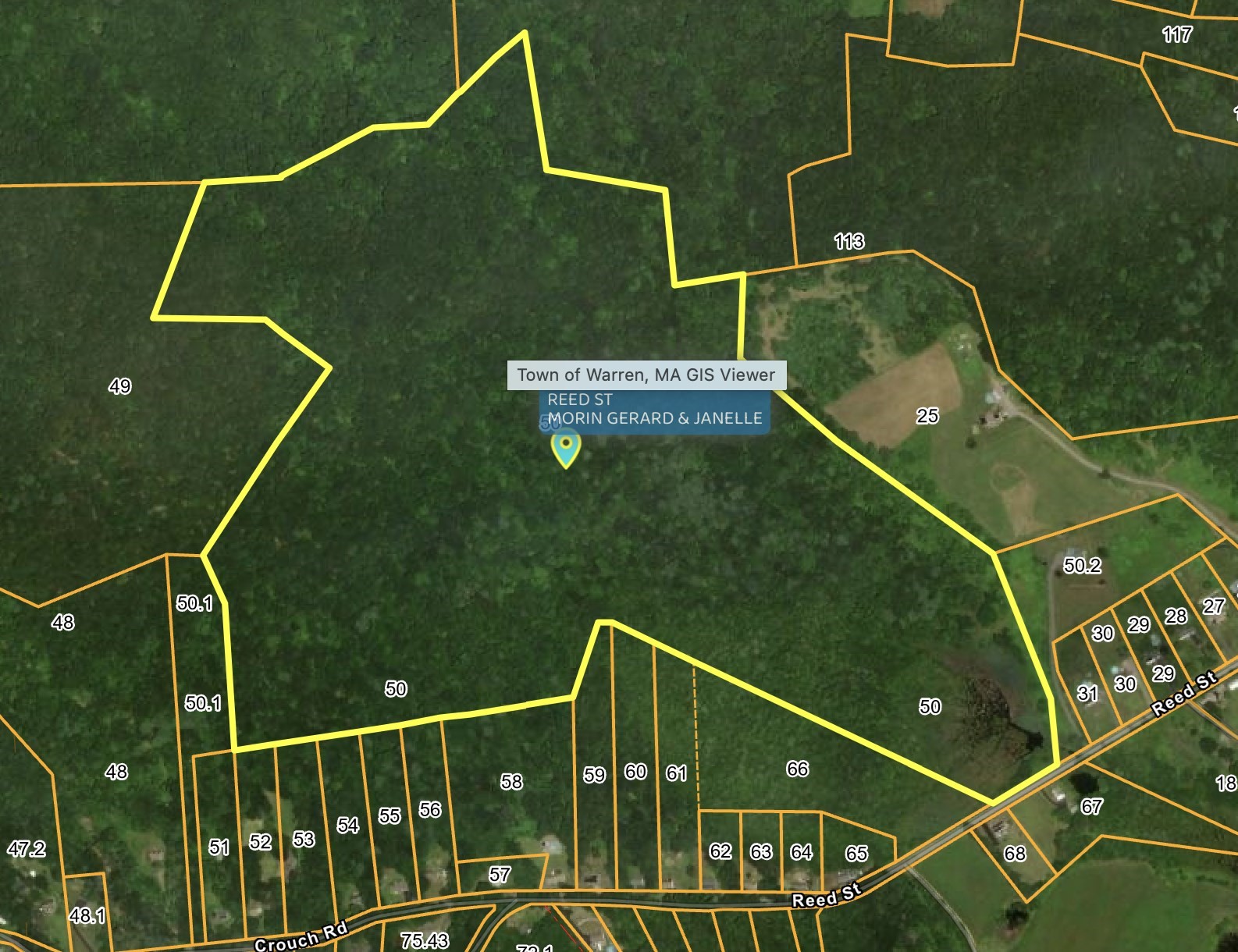 50 Reed Street, Warren, MA 01083
