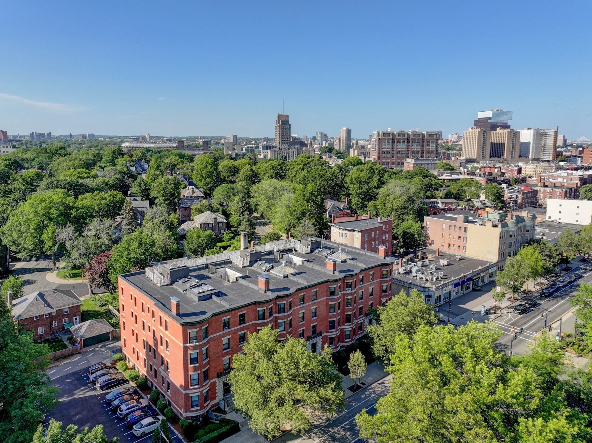 1064 Beacon St Unit 12A, Brookline, MA 02446