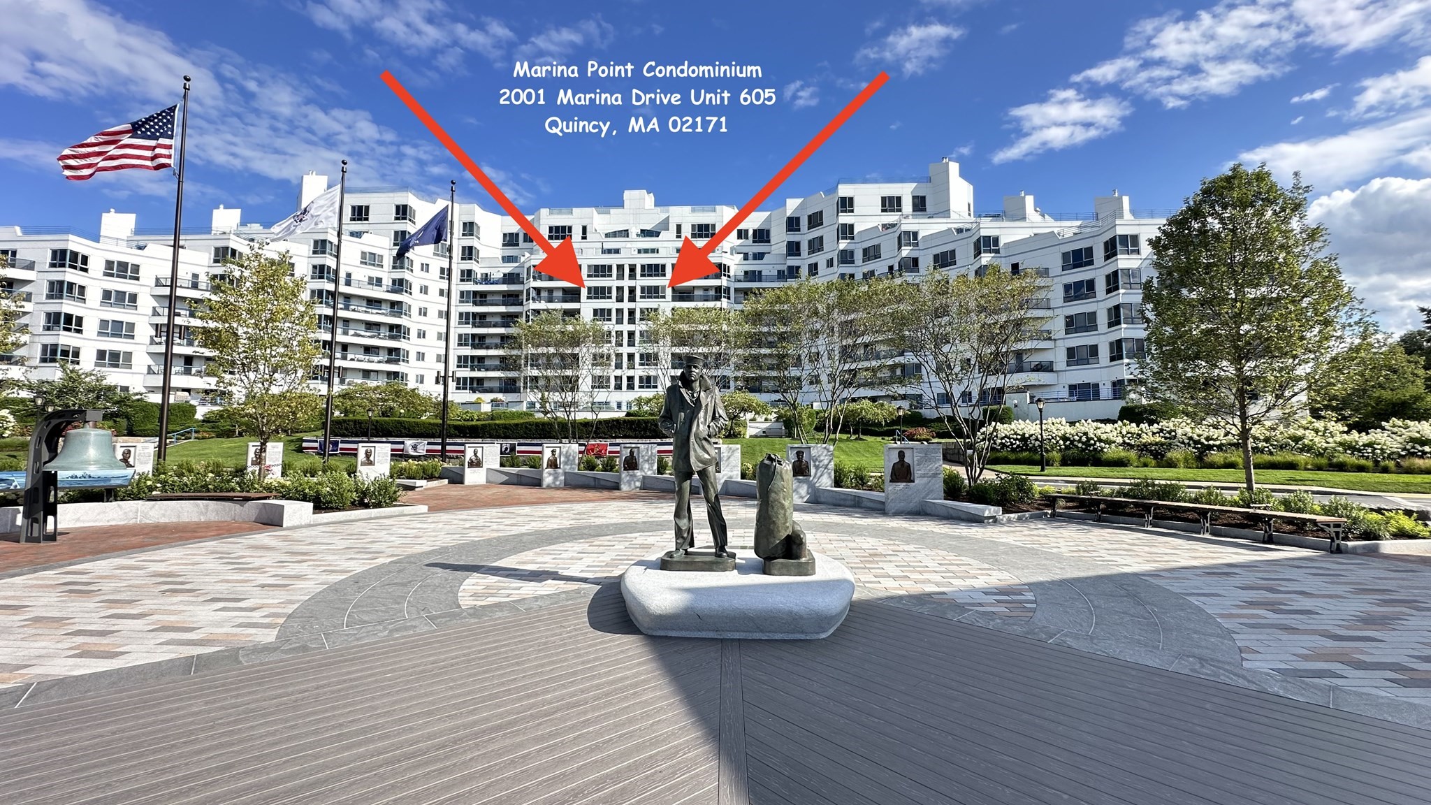 2001 Marina Dr Unit 605, Quincy, MA 02171