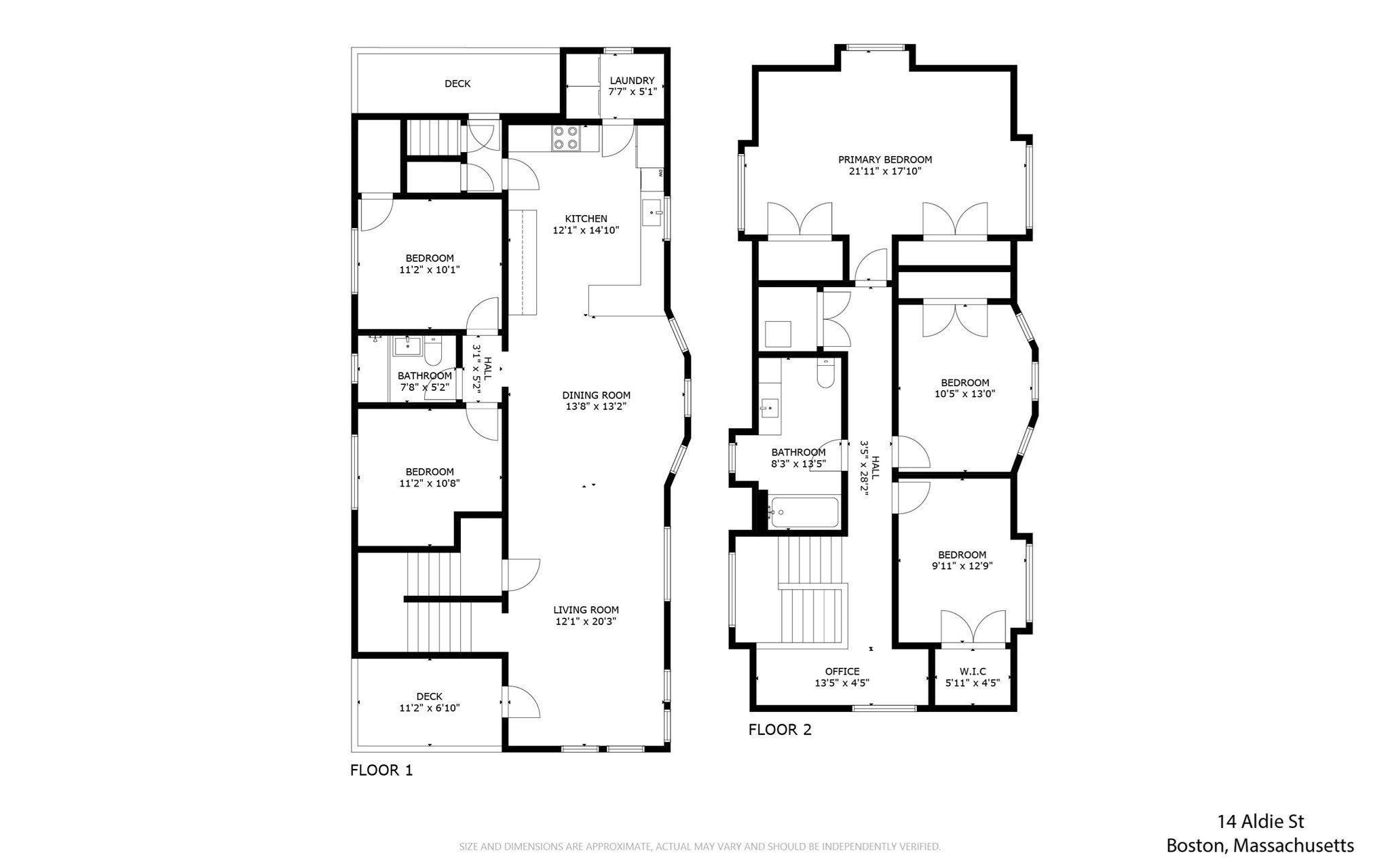 14 Aldie Street, Lower Allston, Boston, MA 02134 - Image 35