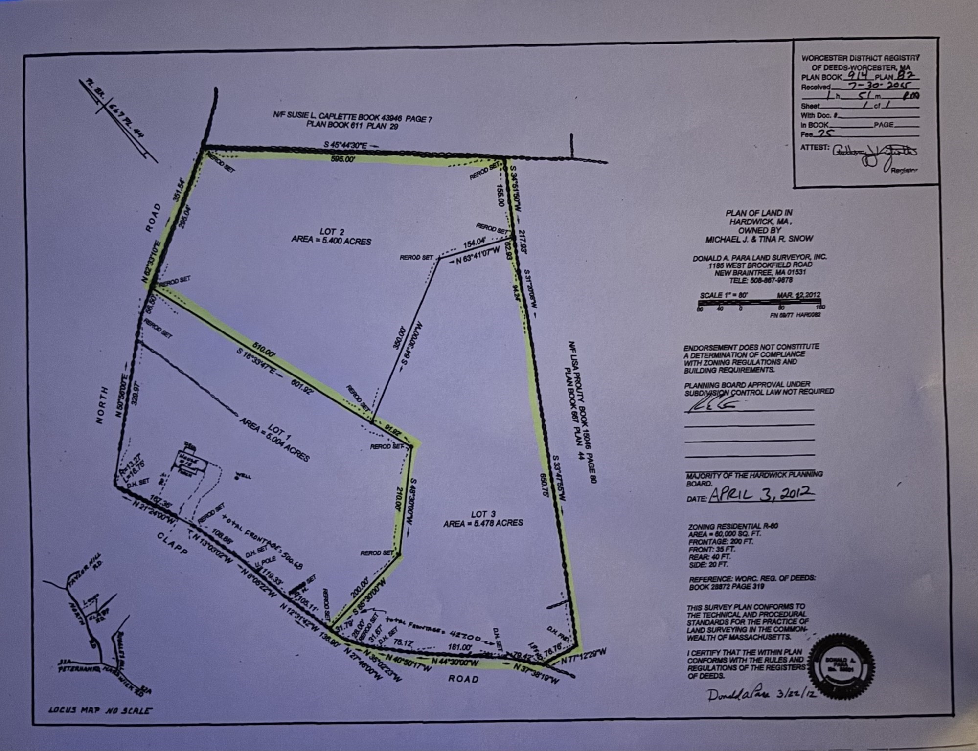 0 Clapp Rd + 0 North Rd, Hardwick, MA 01037
