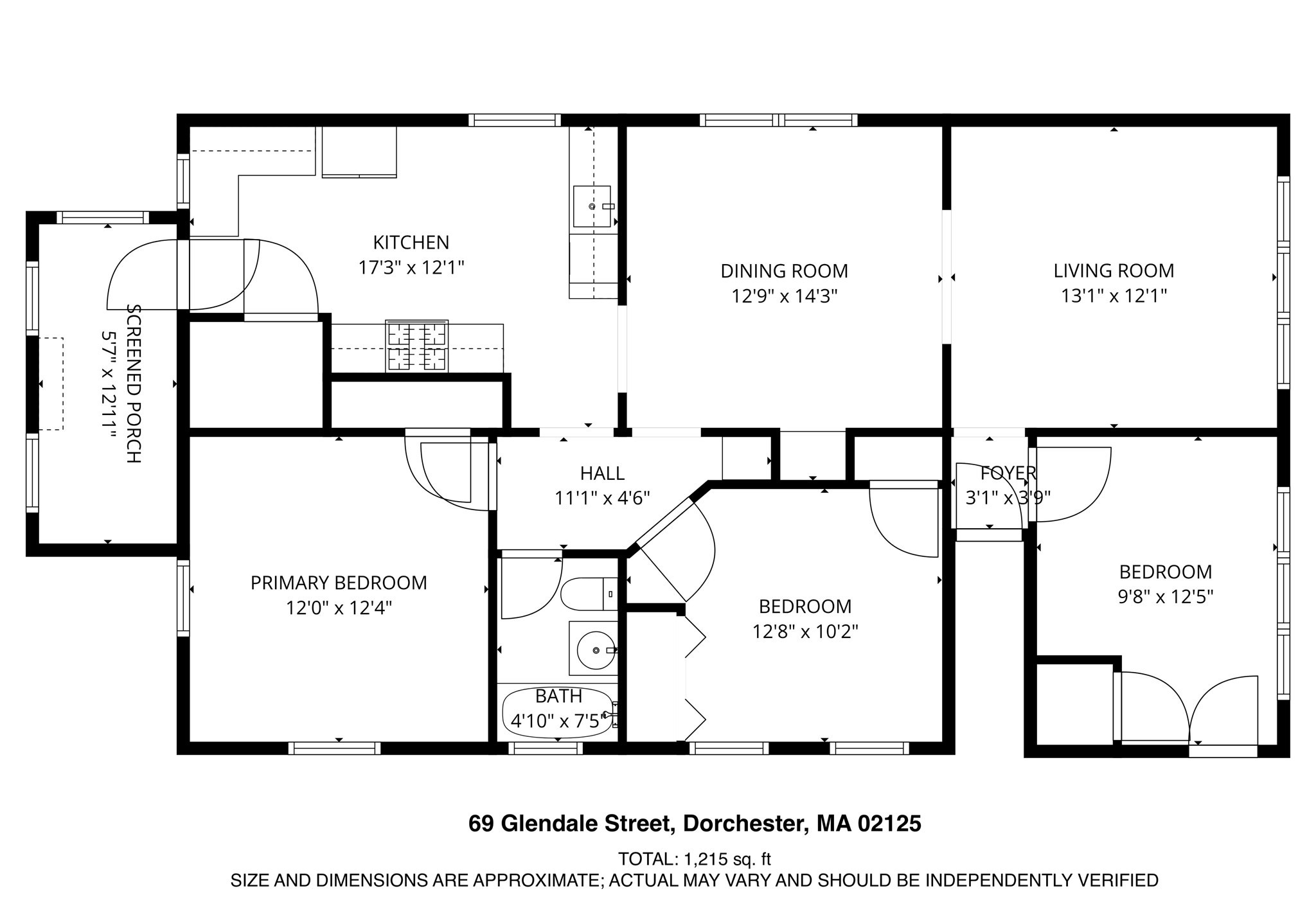 69 Glendale St, Dorchester, Boston, MA 02125 - Image 41
