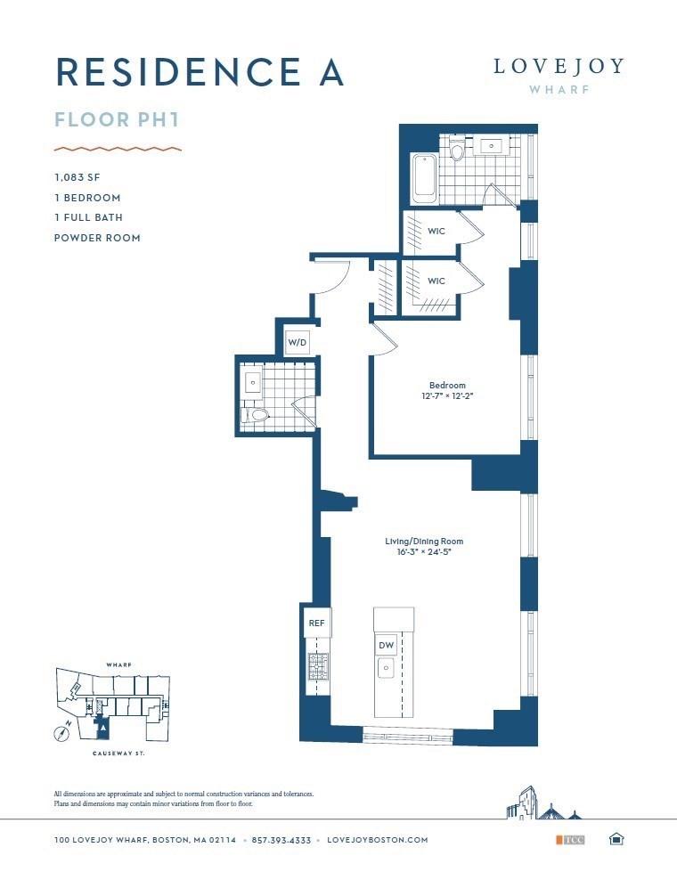 100 Lovejoy Wharf Unit PH1A, West End, Boston, MA 02114 - Image 2