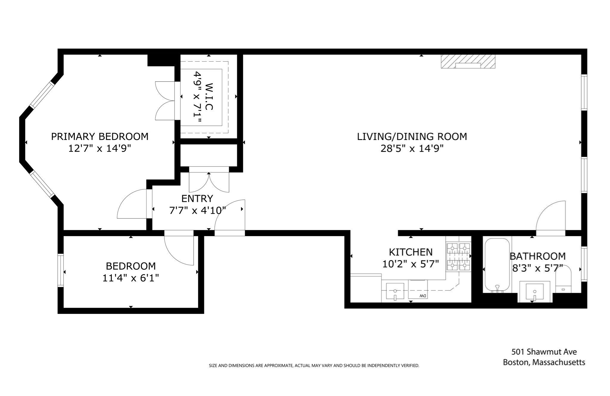 501 Shawmut Ave. Unit 3, South End, Boston, MA 02118 - Image 13