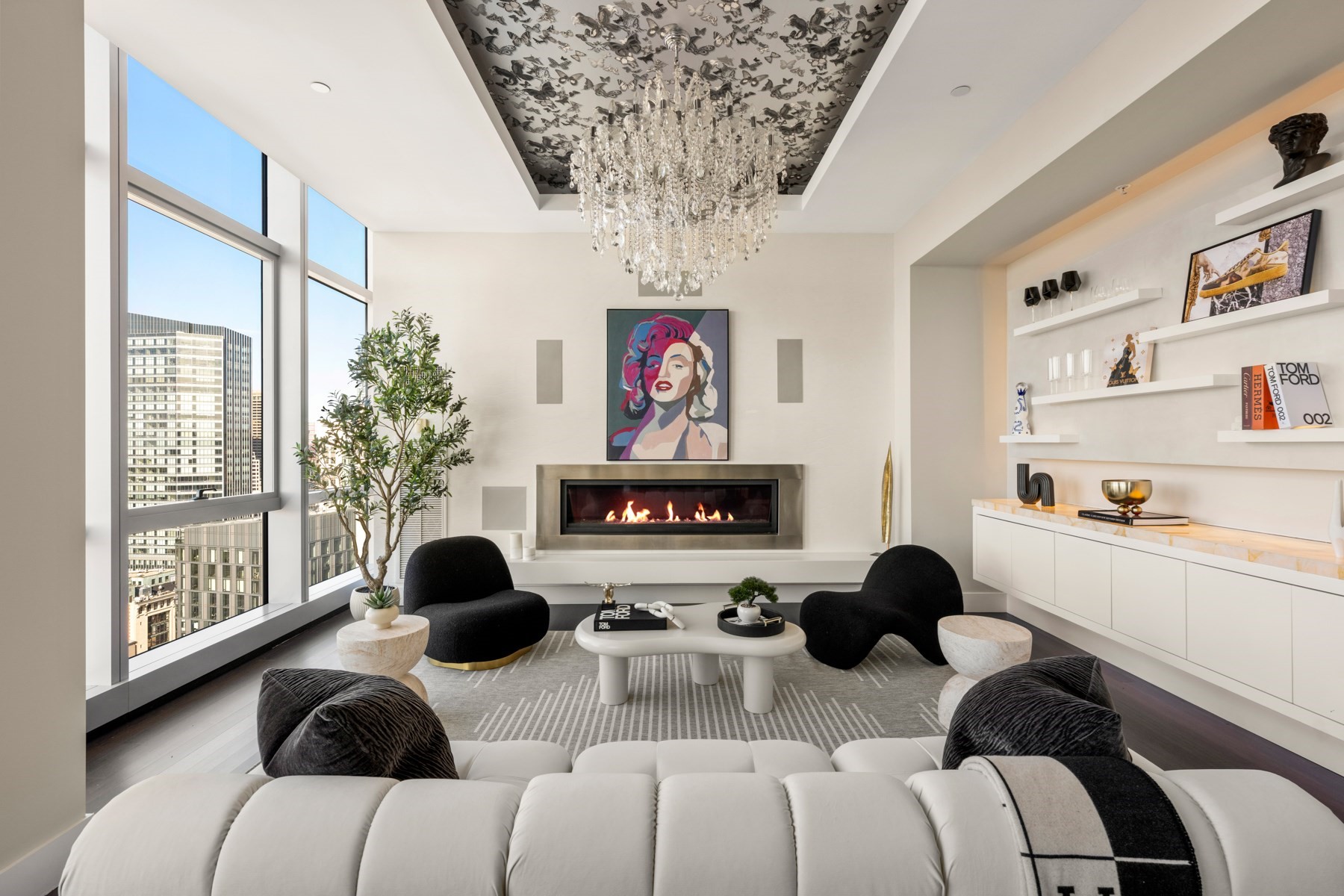 110 Stuart St Unit PH, Downtown, Boston, MA 02116