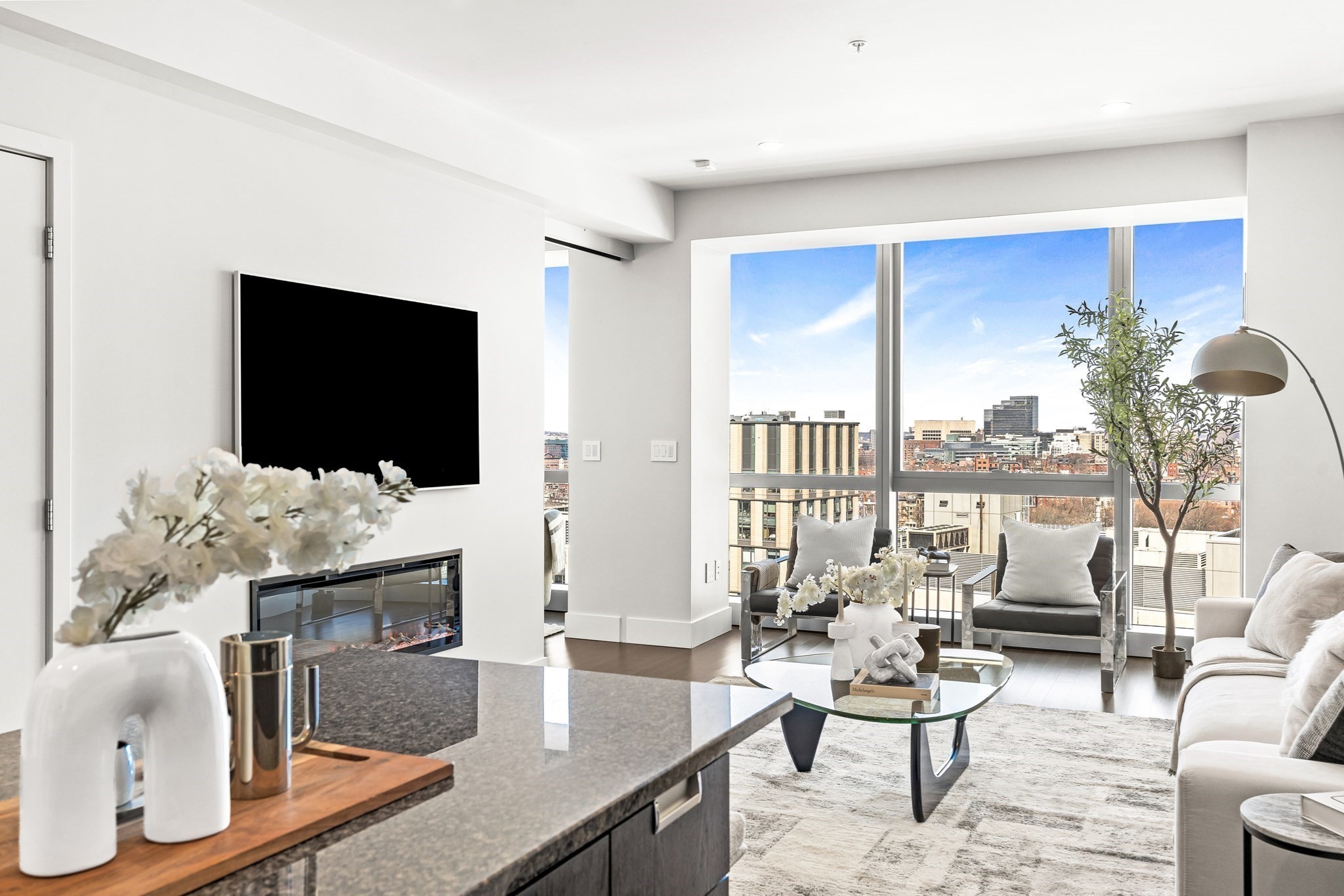 110 Stuart St Unit 19F, Downtown, Boston, MA 02116