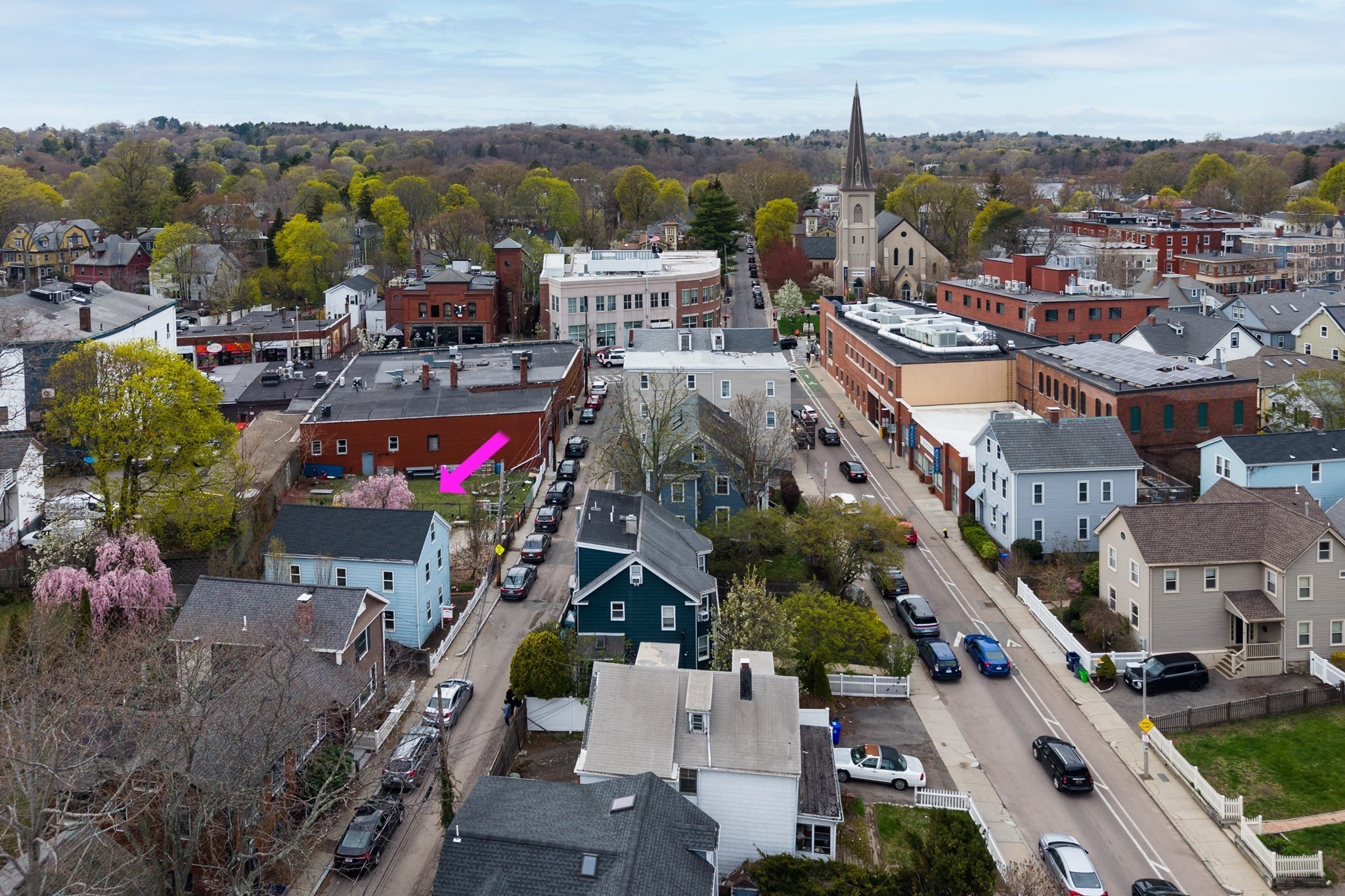 21 Starr Ln, Jamaica Plain, Boston, MA 02130