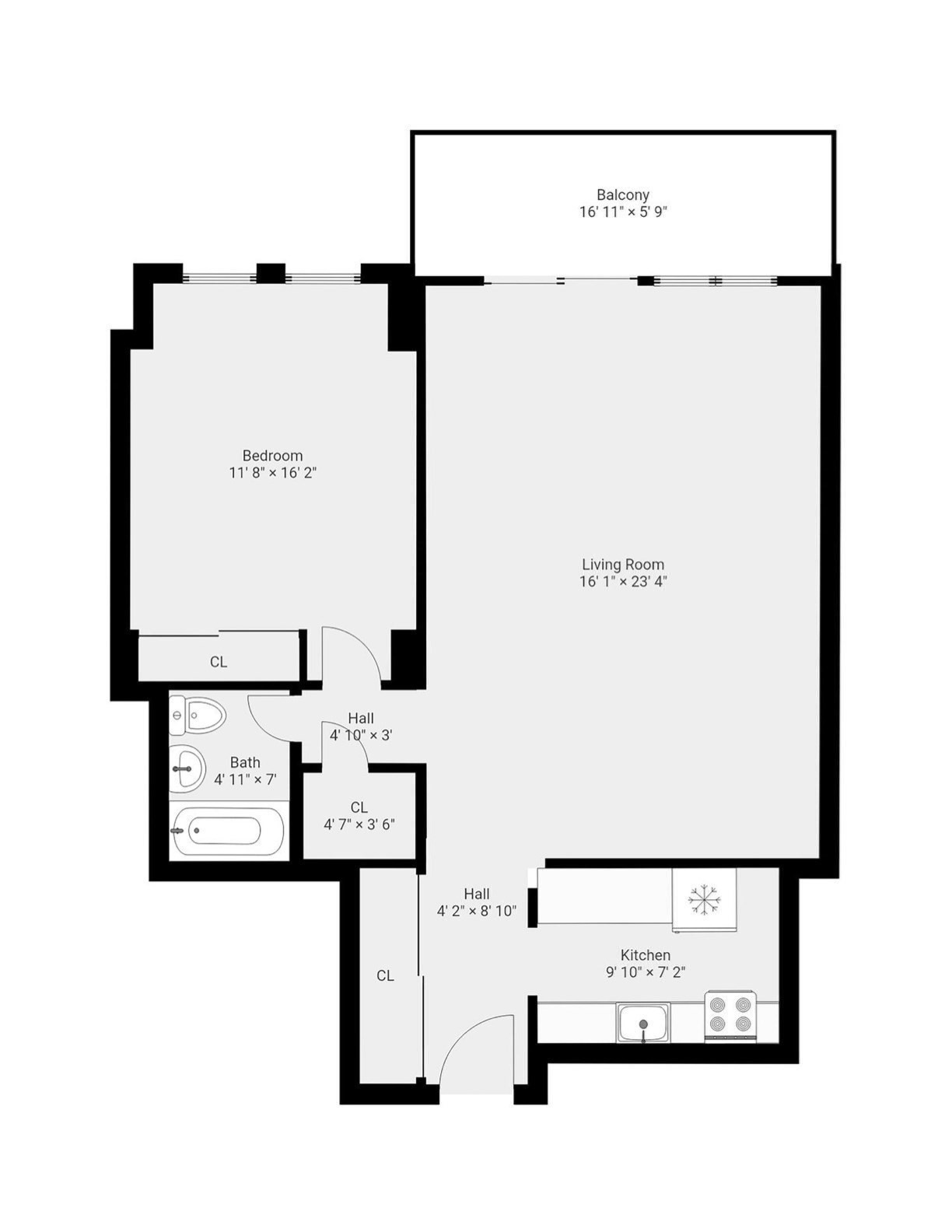 9 Hawthorne Place Unit 2J, West End, Boston, MA 02114 - Image 24