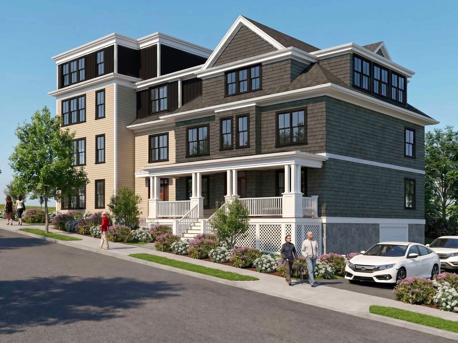 61 Montebello Unit 5, Jamaica Plain, Boston, MA 02130