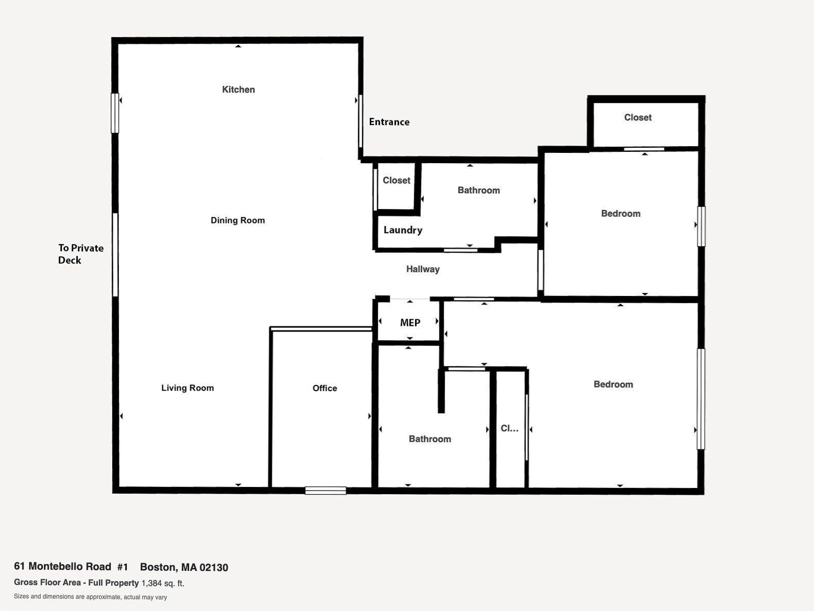 61 Montebello Unit 4, Jamaica Plain, Boston, MA 02130 - Image 8