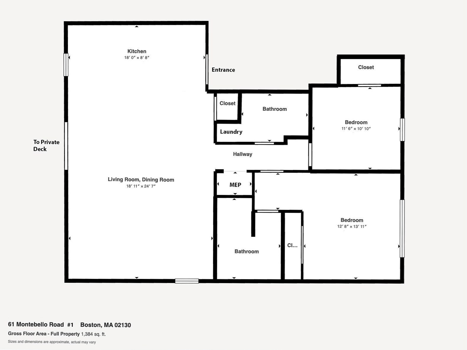 61 Montebello Unit 4, Jamaica Plain, Boston, MA 02130 - Image 9