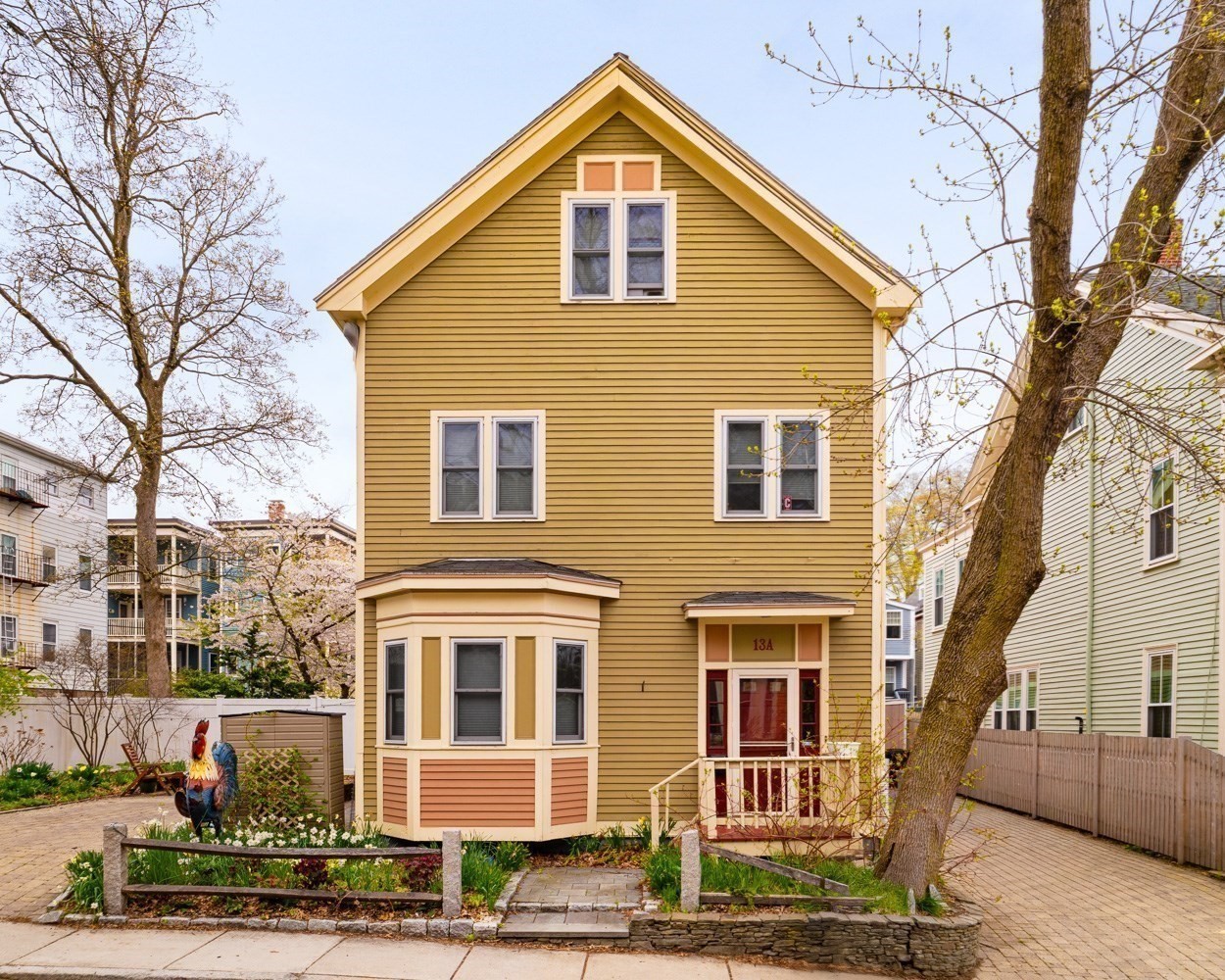 13 Hubbard Street Unit B, Jamaica Plain, Boston, MA 02130