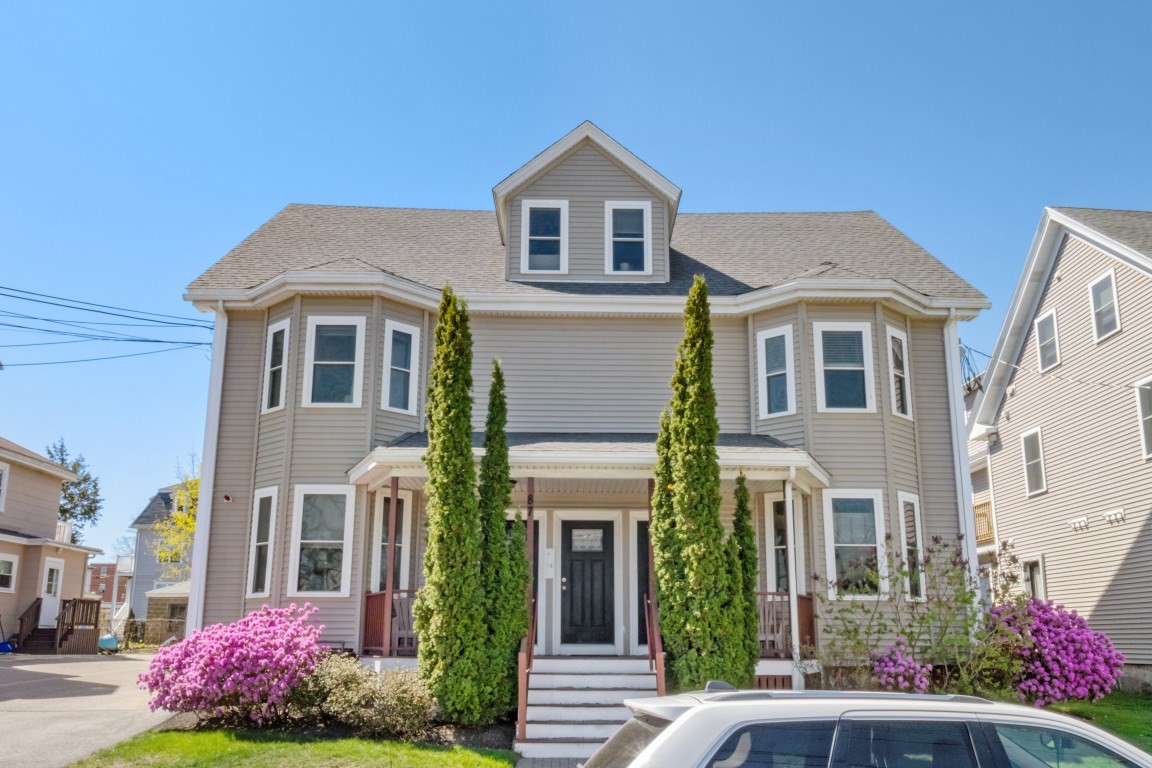 87 Ash St Unit 2-2, Waltham, MA 02453