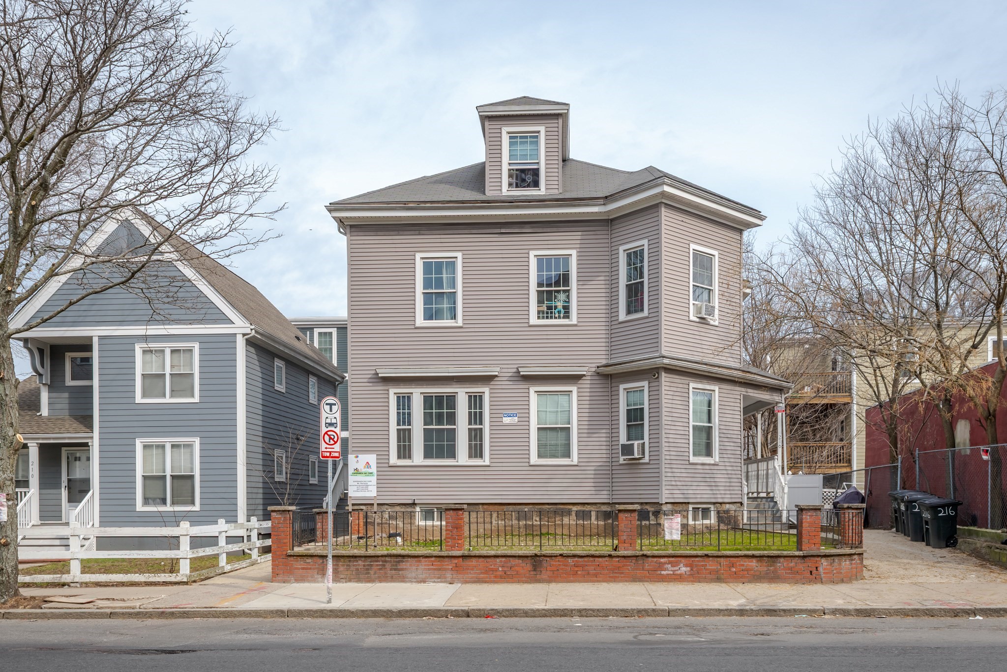 216 Blue Hill Ave, Roxbury, Boston, MA 02119