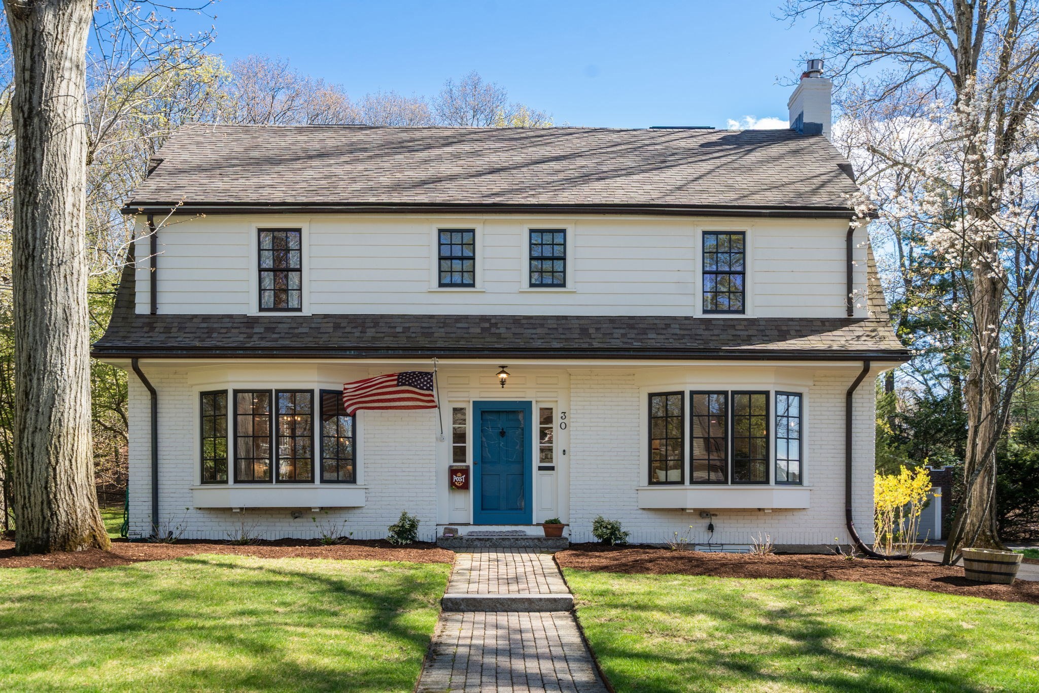 30 Trowbridge Ave, Newton, MA 02460