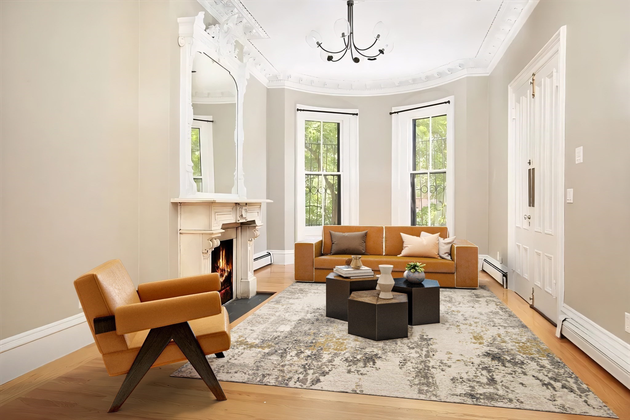 12 Claremont Park Unit 3, South End, Boston, MA 02118