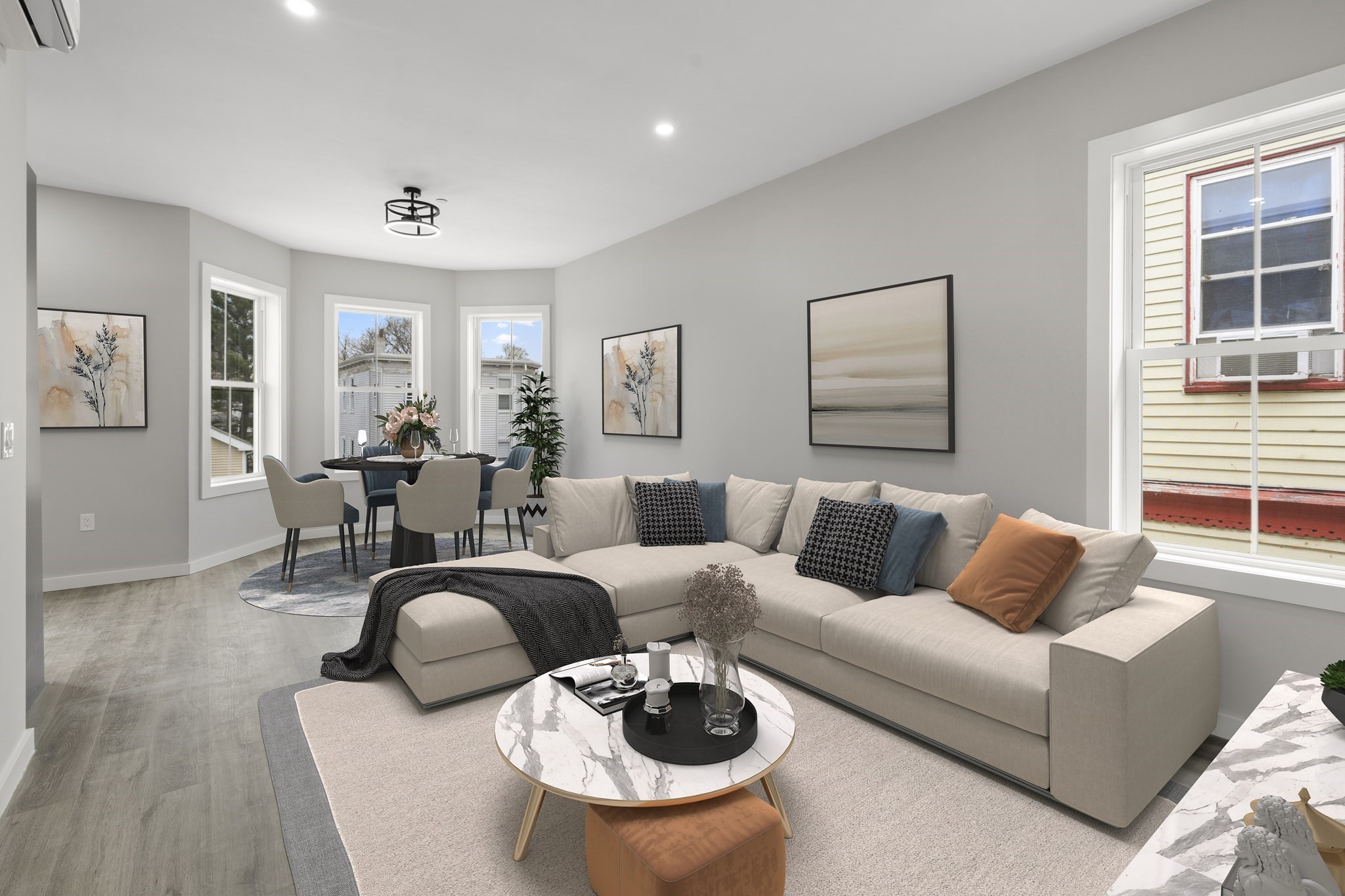 28 Hansborough St. Unit four, Dorchester, Boston, MA 02124