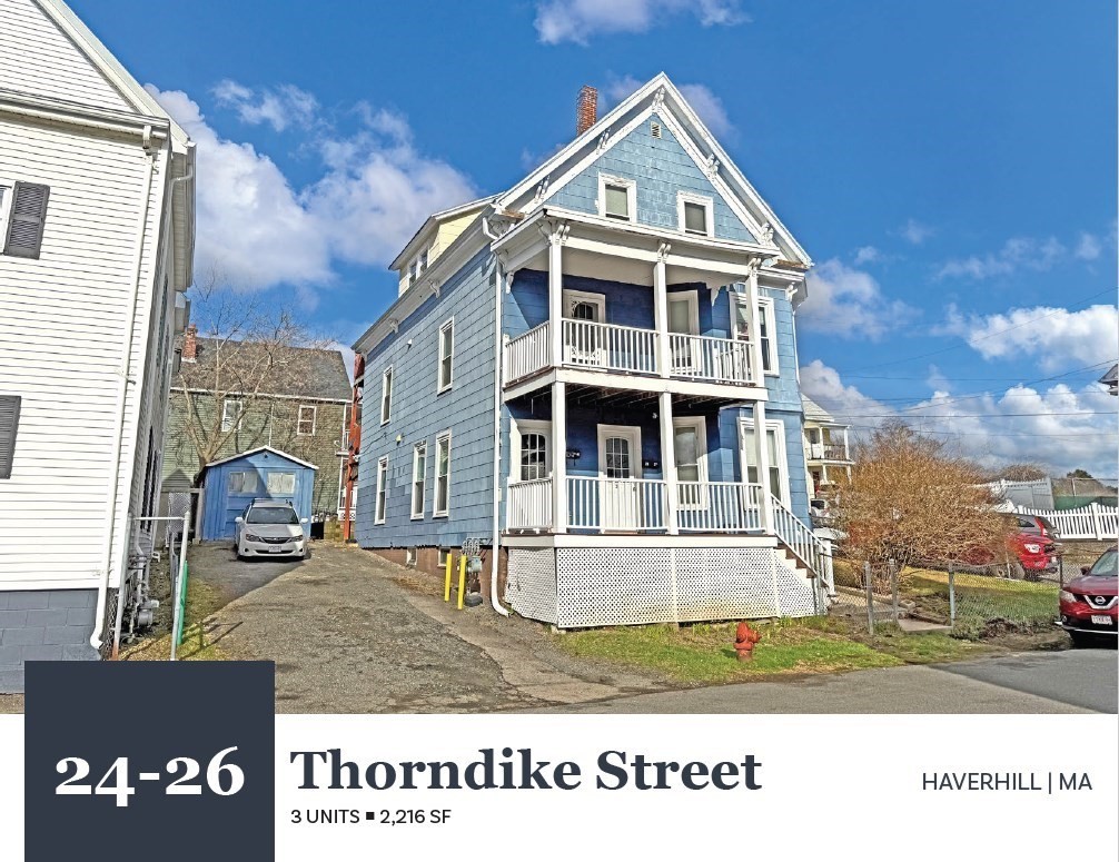 24 Thorndike Street, Haverhill, MA 01832