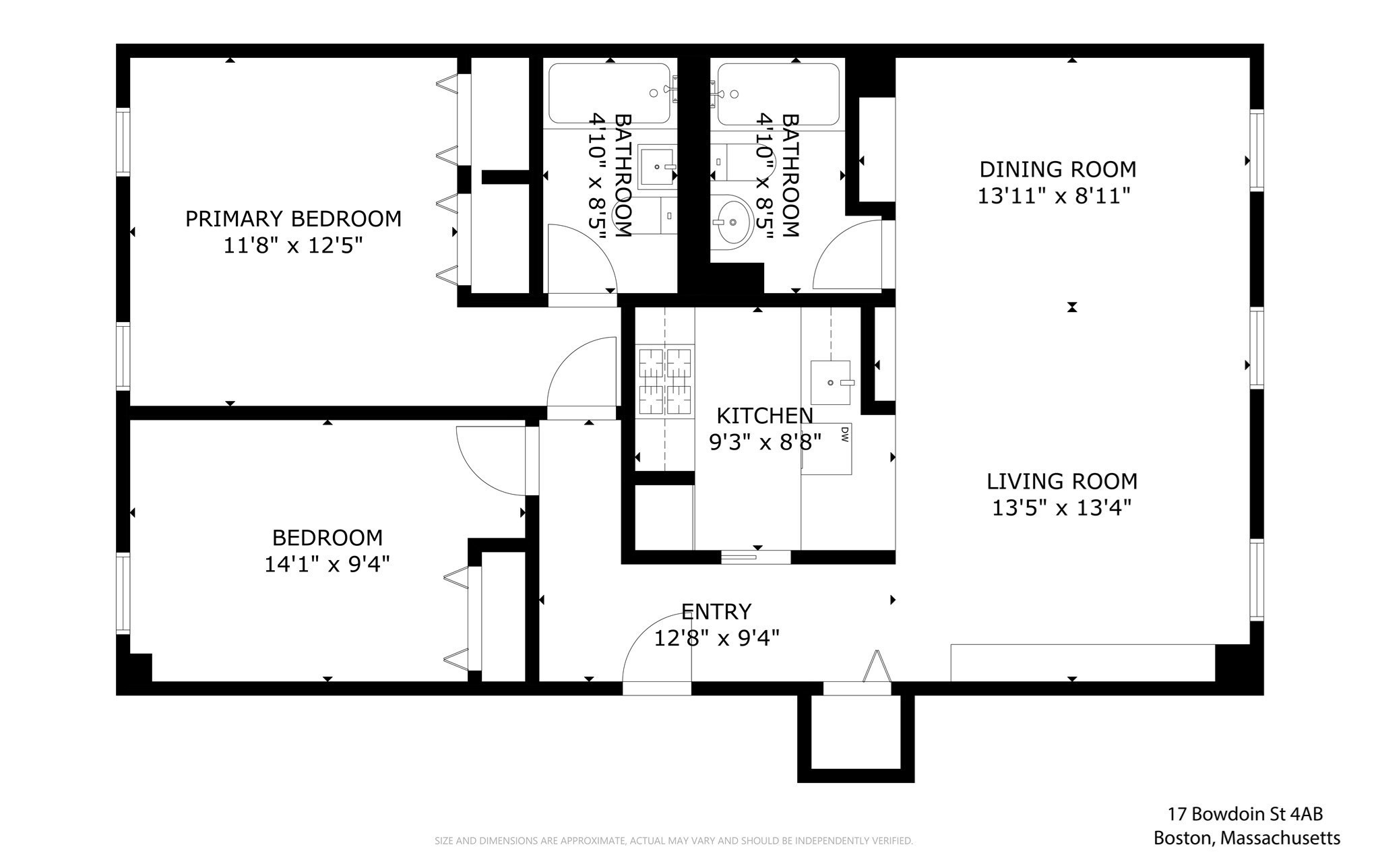 17 Bowdoin Street Unit 4AB, Beacon Hill, Boston, MA 02114 - Image 29