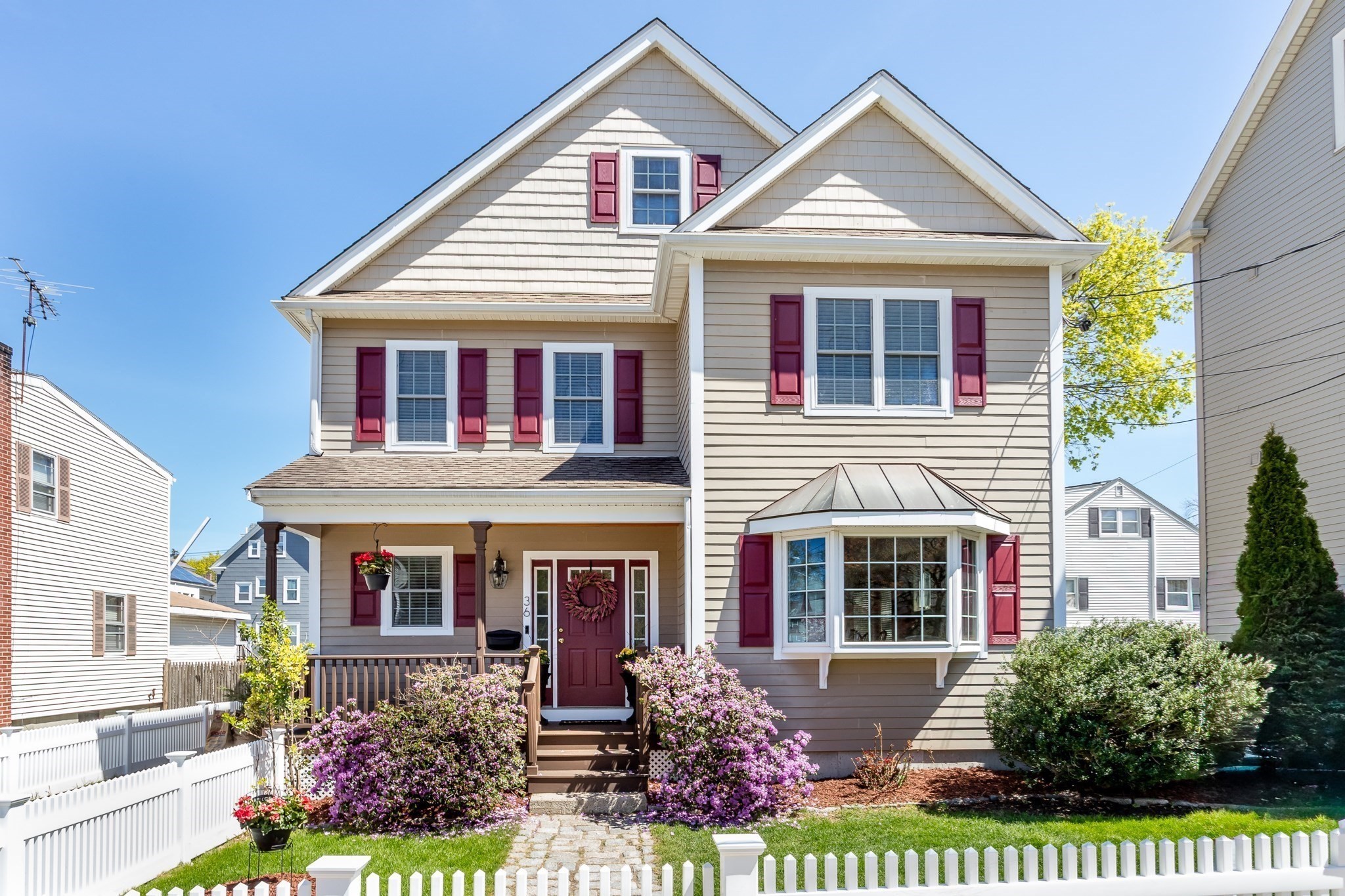 36 Orange St, Roslindale, Boston, MA 02131