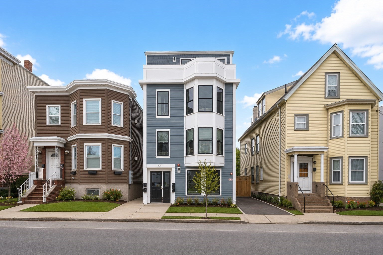 58 Byron Street Unit 2, East Boston, Boston, MA 02128