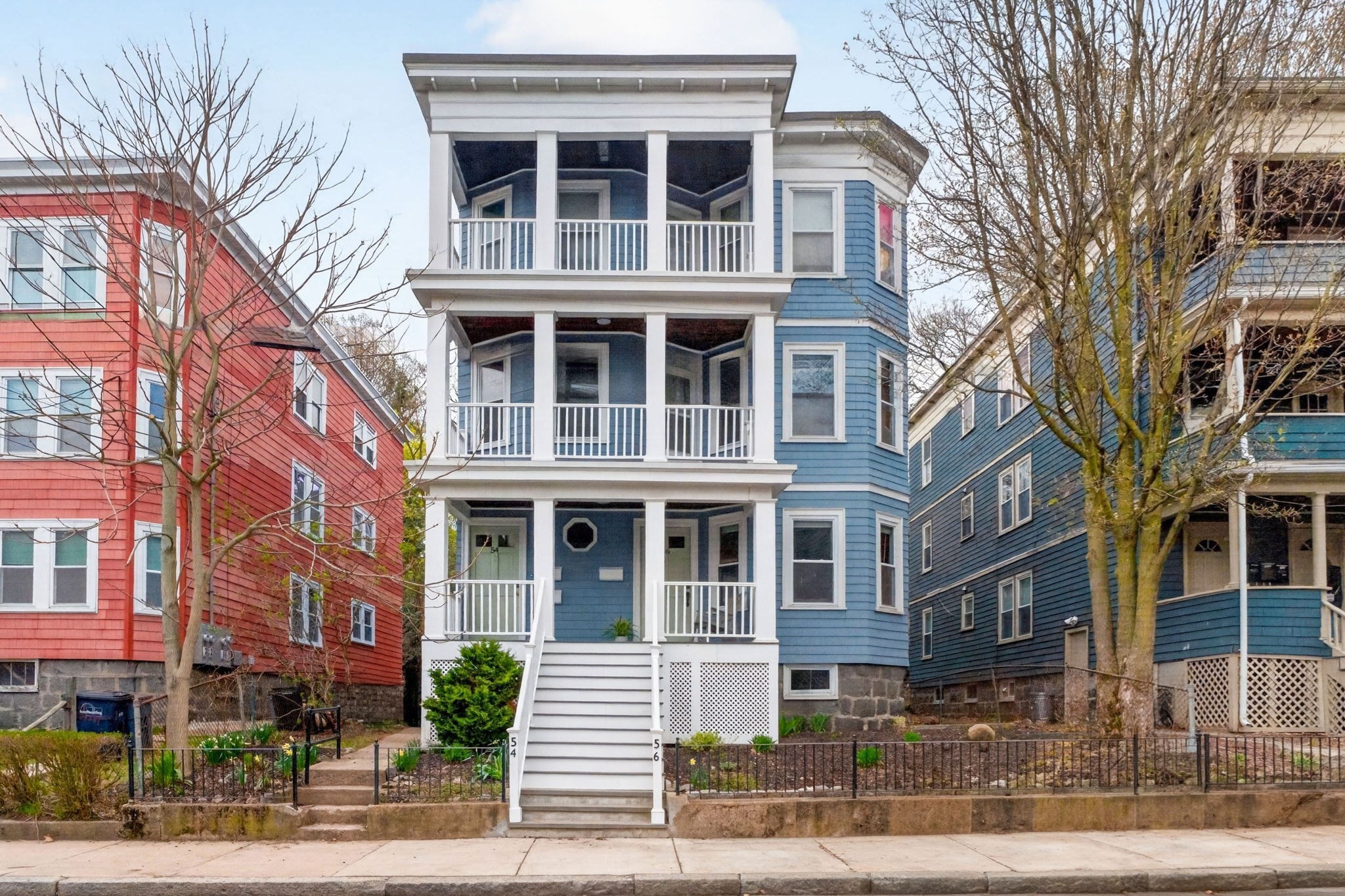 54 Forest Hills St Unit 1, Jamaica Plain, Boston, MA 02130