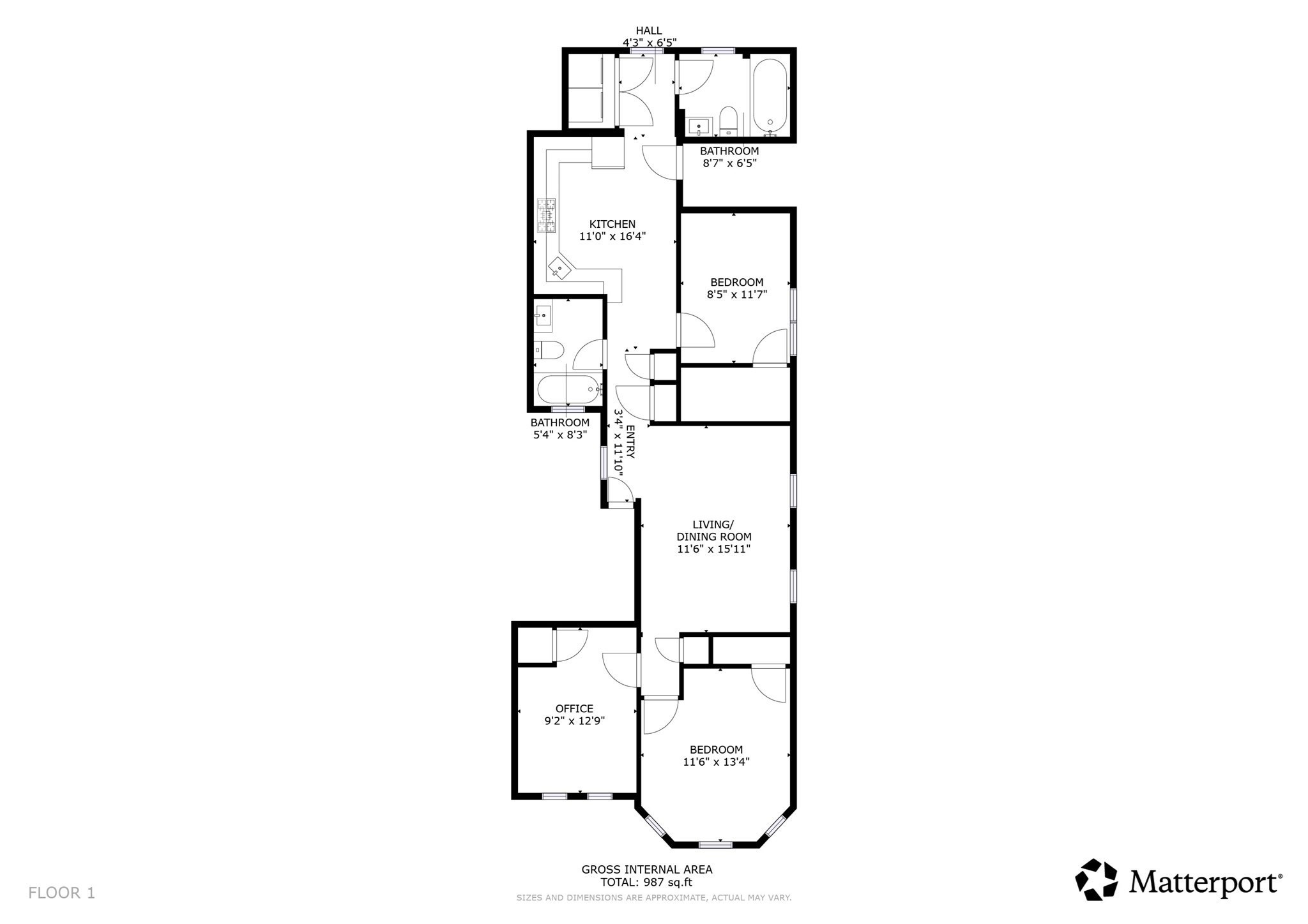 64 Byron St Unit 2, East Boston, Boston, MA 02128 - Image 24