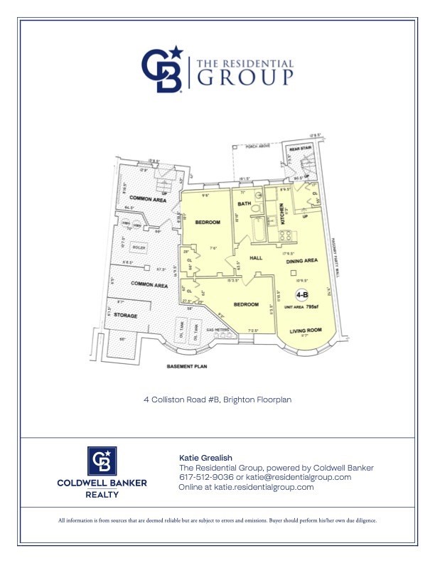 4 Colliston Rd Unit B, Brighton, Boston, MA 02135 - Image 20