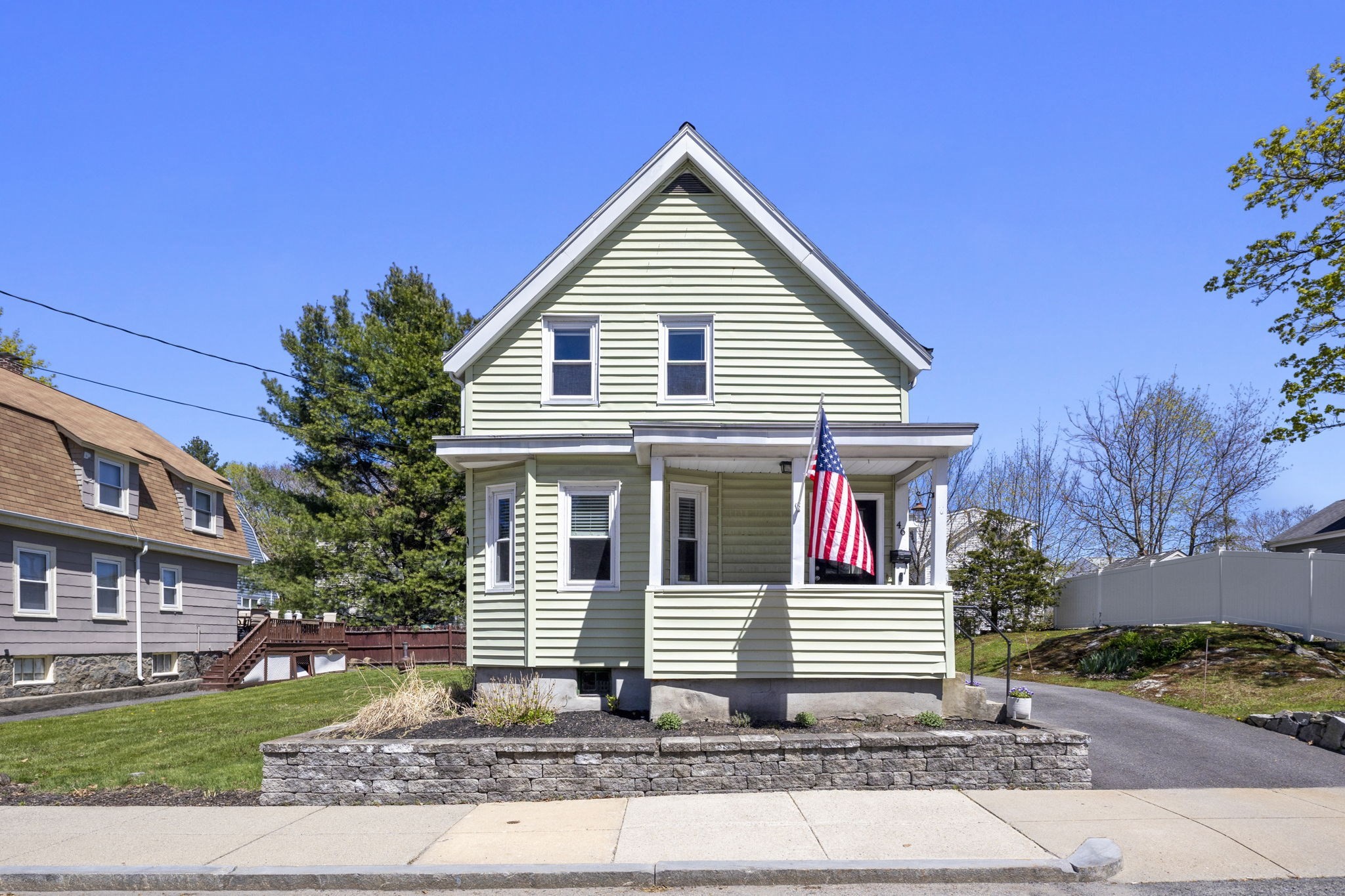 46 Edgemere Road, West Roxbury, Boston, MA 02132