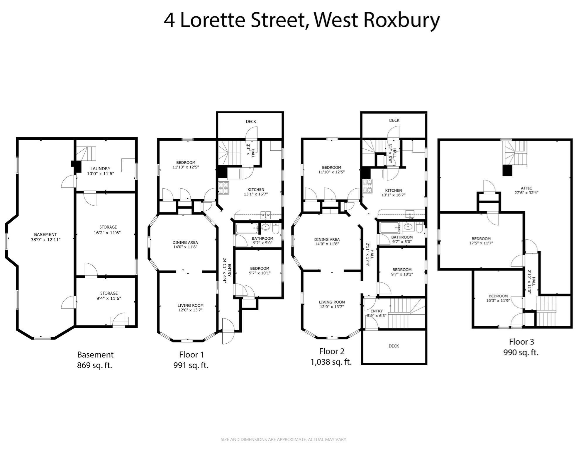 4 Lorette Street, West Roxbury, Boston, MA 02132 - Image 30