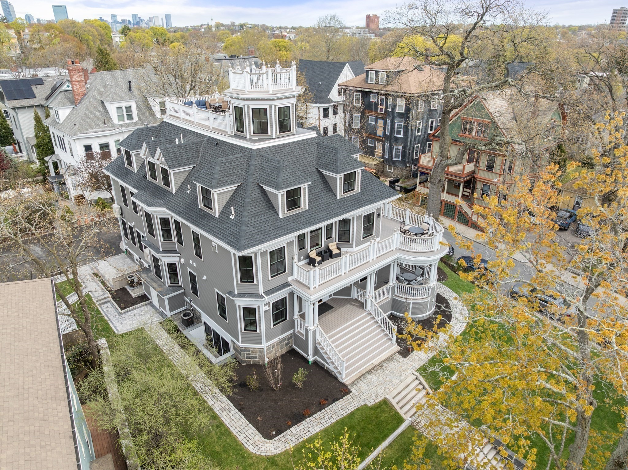 38 Spring Park Avenue Unit 3, Jamaica Plain, Boston, MA 02130