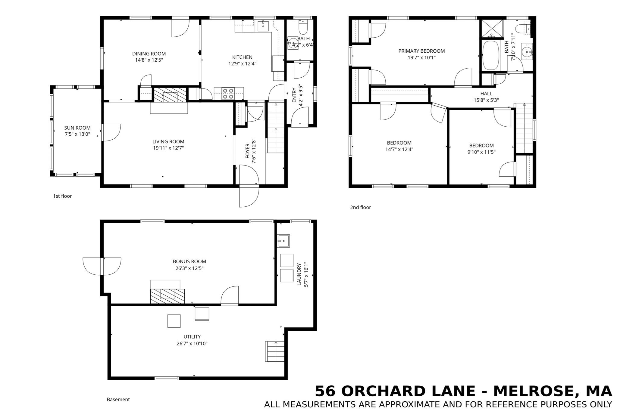 56 Orchard Lane, Melrose, MA 02176 - Image 35