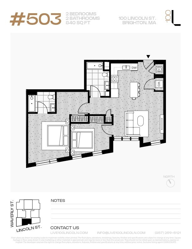 100 Lincoln Street Unit 503, Lower Allston, Boston, MA 02135 - Image 27